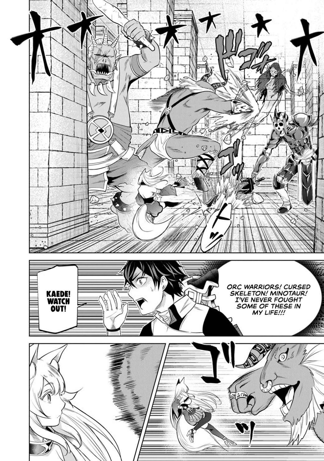 A Warrior Exiled by the Hero and His Lover Chapter 4 - Page 26 in English