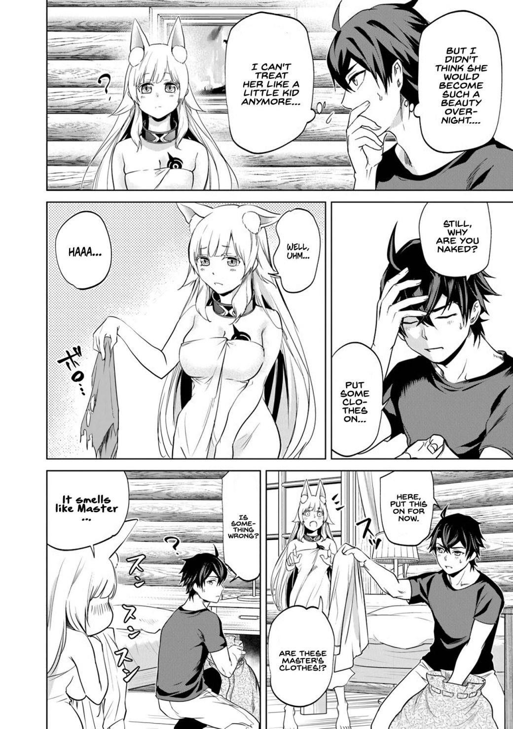 A Warrior Exiled by the Hero and His Lover Chapter 4 - Page 4 in English