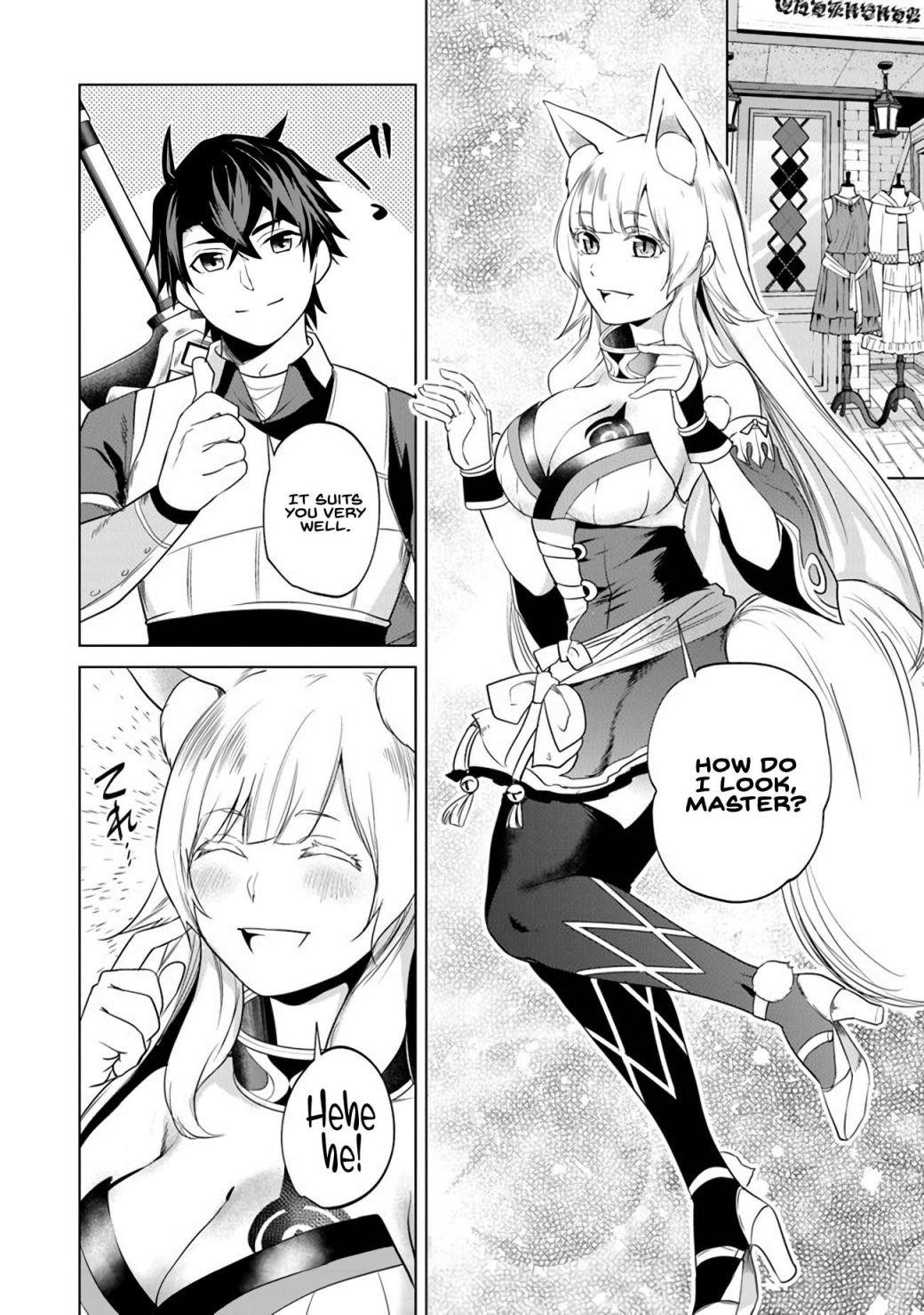 A Warrior Exiled by the Hero and His Lover Chapter 4 - Page 6 in English