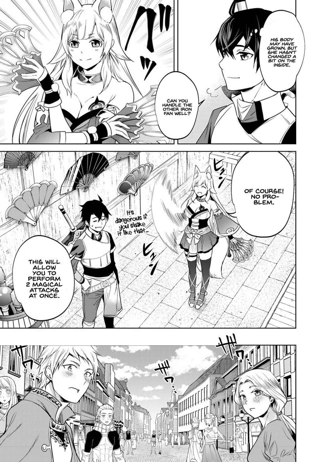 A Warrior Exiled by the Hero and His Lover Chapter 4 - Page 7 in English
