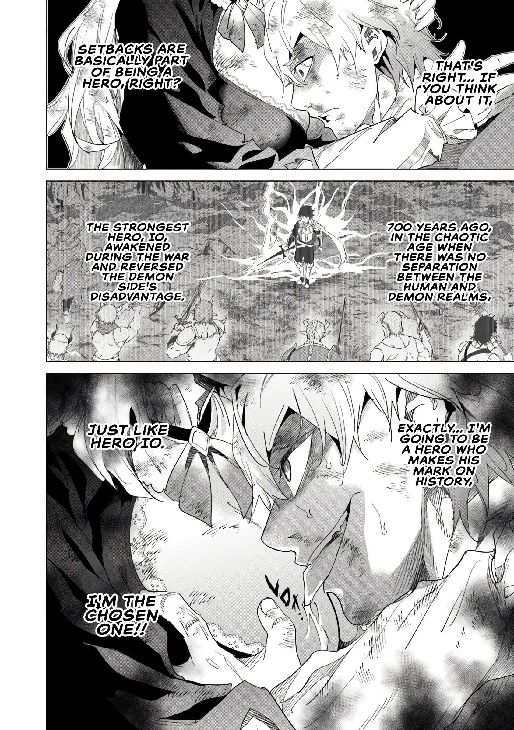 A Warrior Exiled by the Hero and His Lover Chapter 40 - Page 11 in English