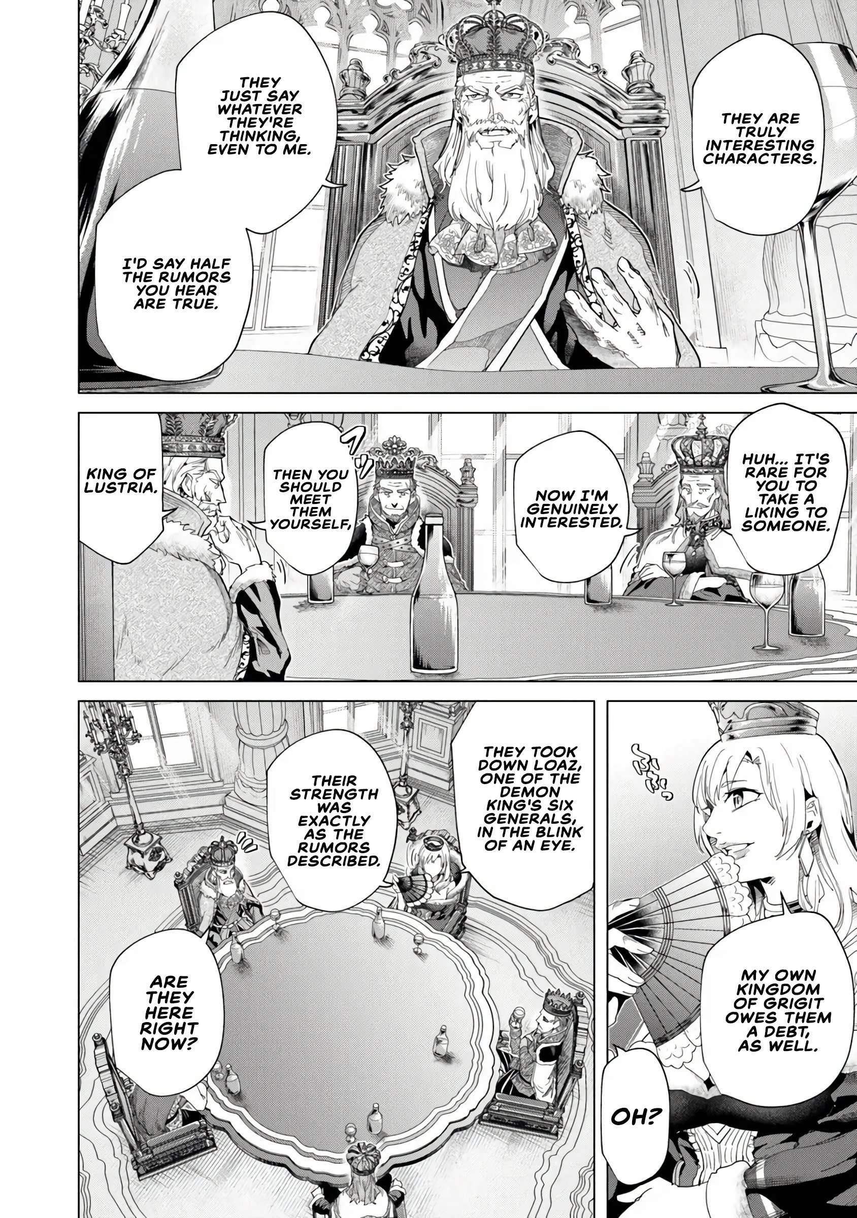 A Warrior Exiled by the Hero and His Lover Chapter 40 - Page 14 in English