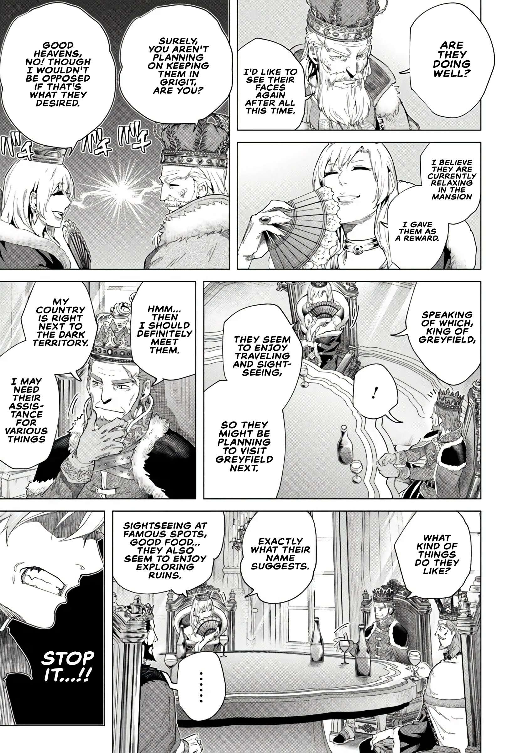 A Warrior Exiled by the Hero and His Lover Chapter 40 - Page 15 in English