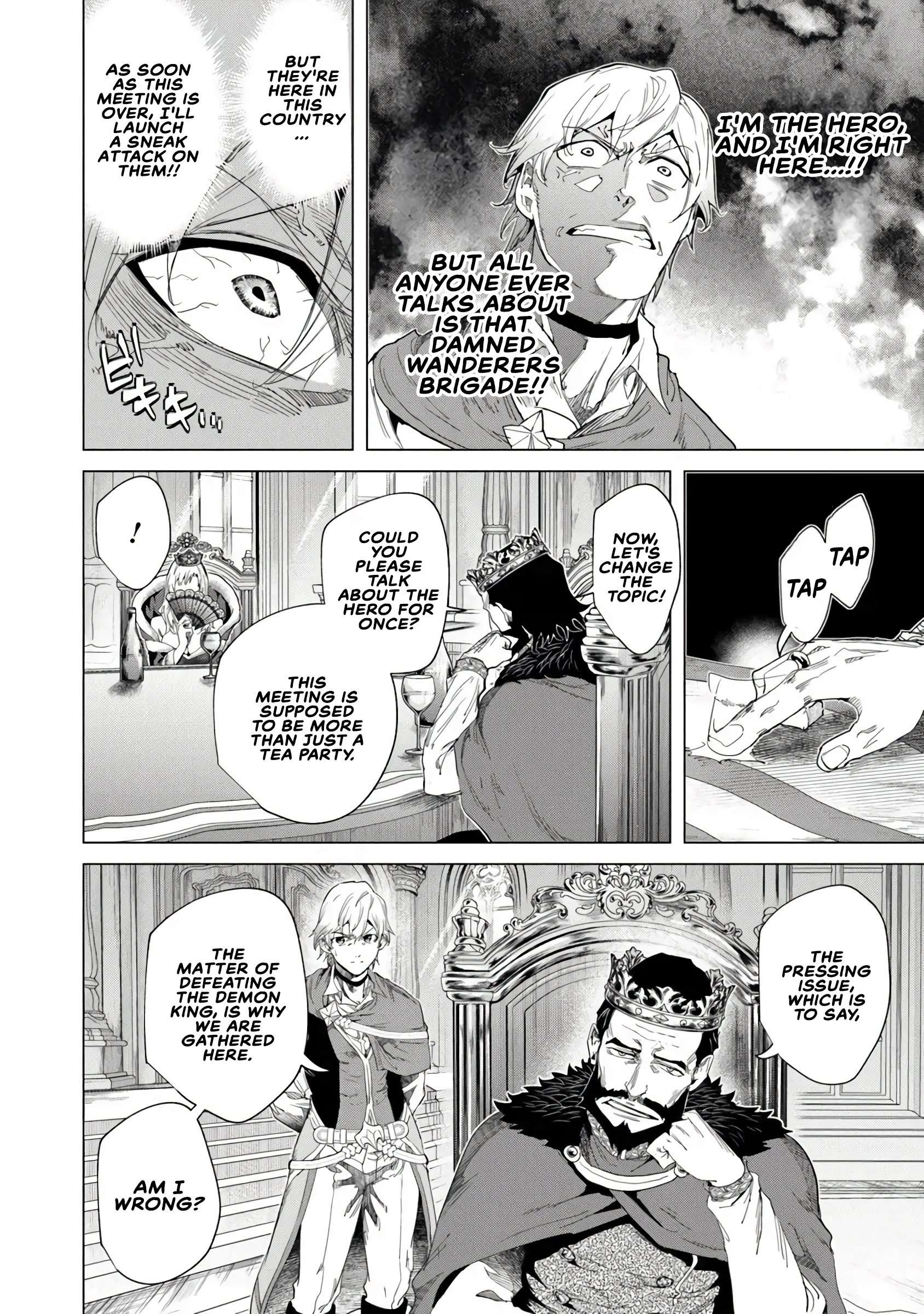 A Warrior Exiled by the Hero and His Lover Chapter 40 - Page 16 in English