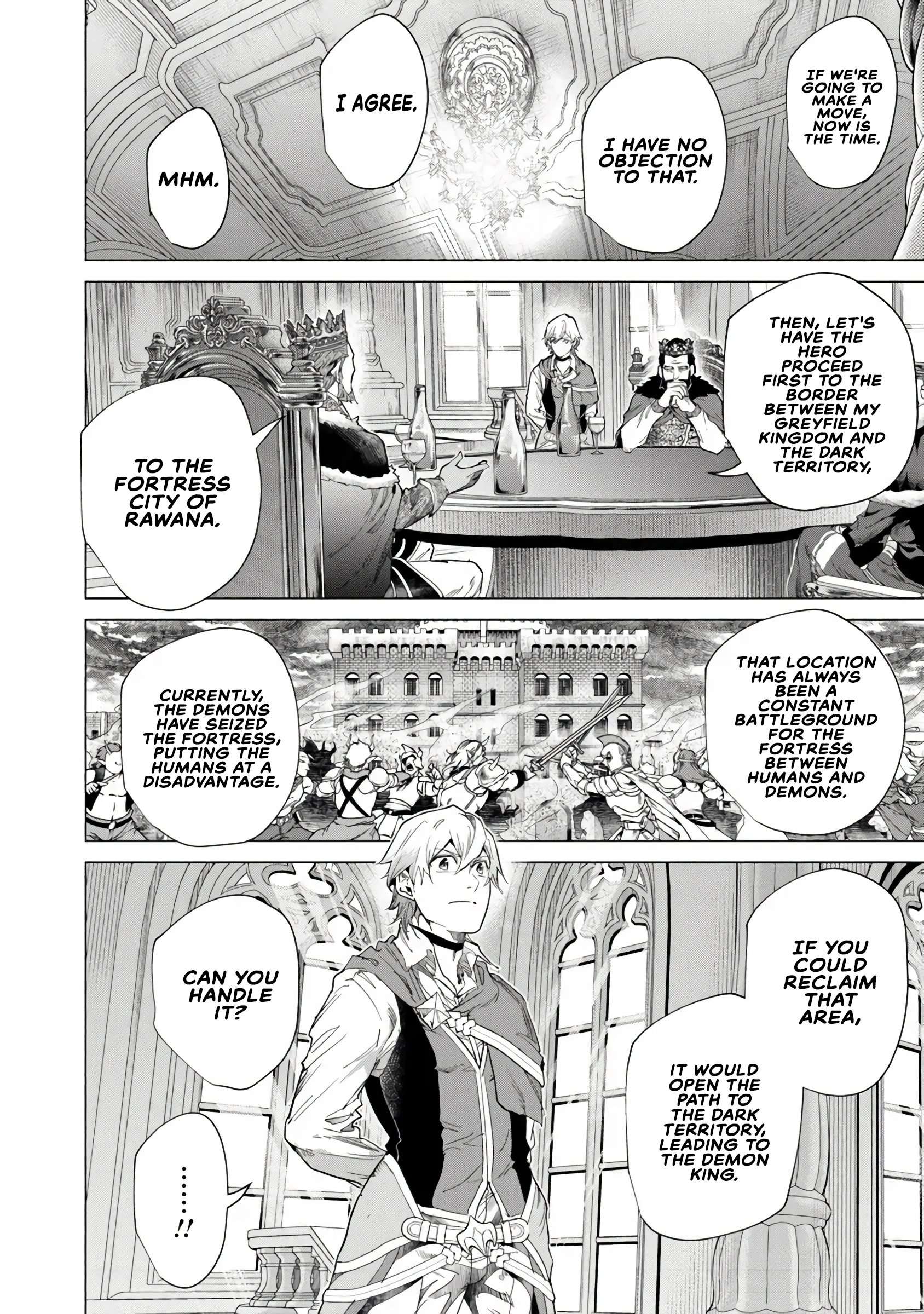 A Warrior Exiled by the Hero and His Lover Chapter 40 - Page 18 in English