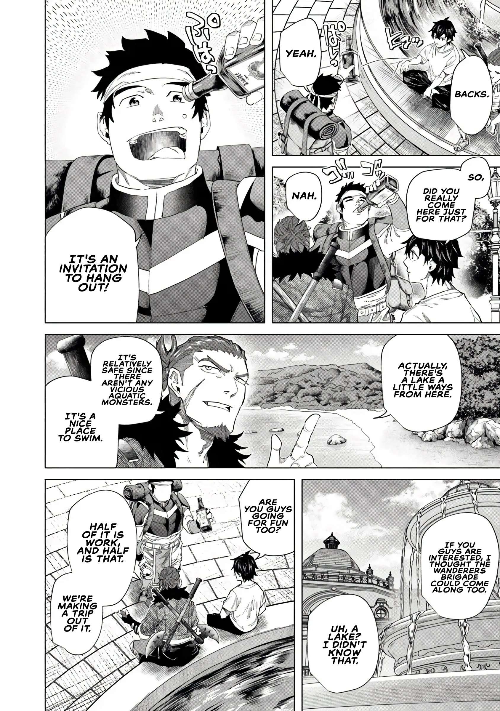 A Warrior Exiled by the Hero and His Lover Chapter 40 - Page 26 in English