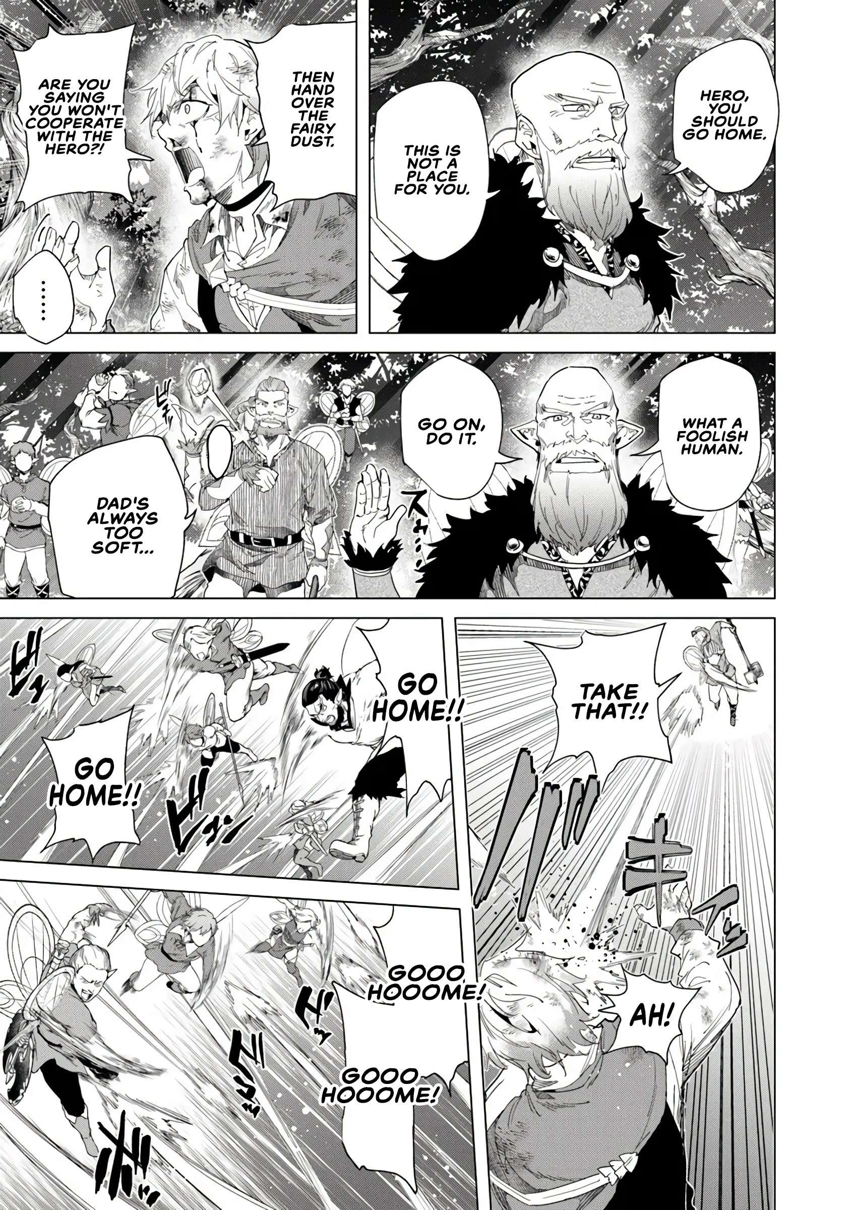A Warrior Exiled by the Hero and His Lover Chapter 40 - Page 4 in English