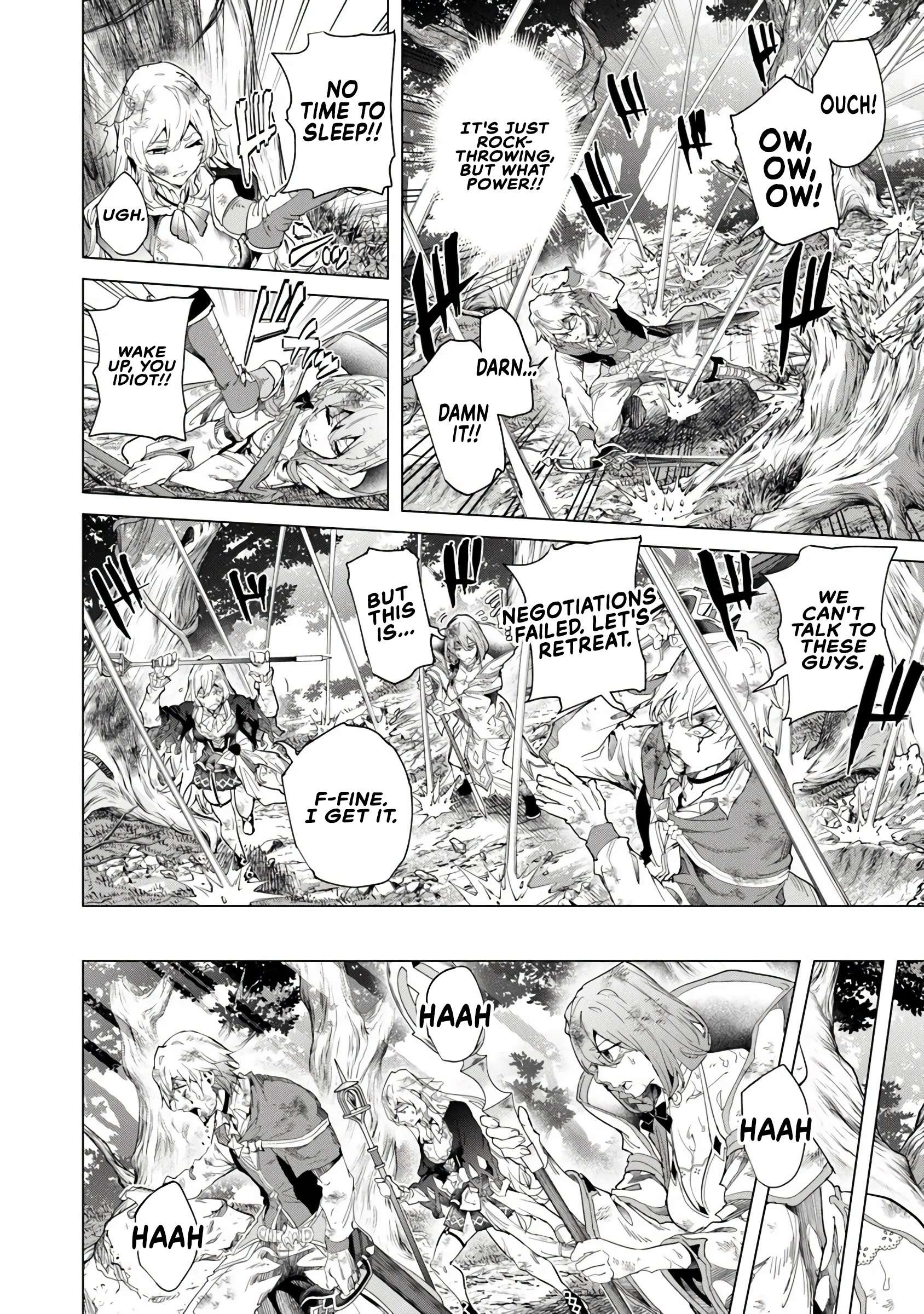 A Warrior Exiled by the Hero and His Lover Chapter 40 - Page 5 in English