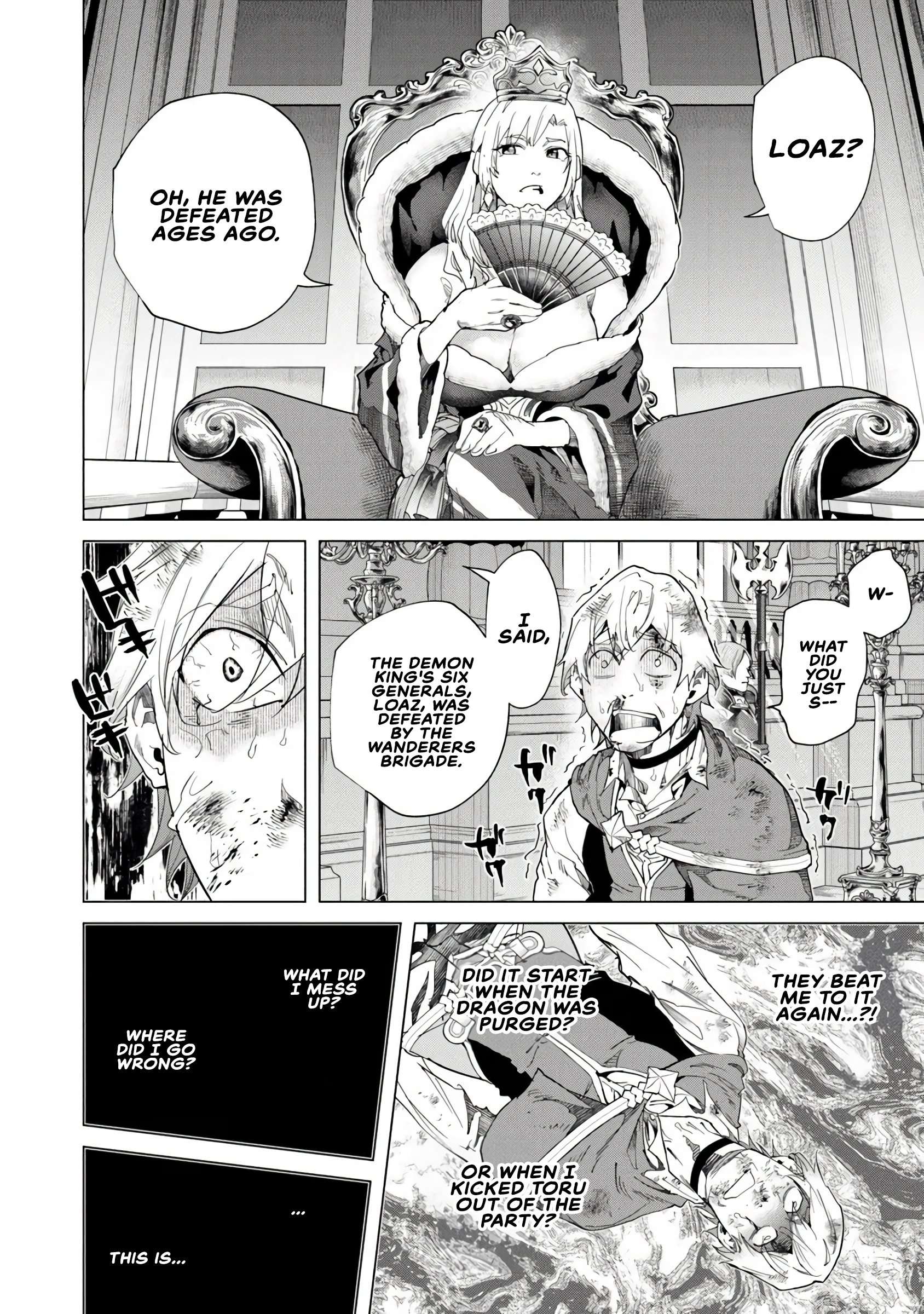 A Warrior Exiled by the Hero and His Lover Chapter 40 - Page 7 in English