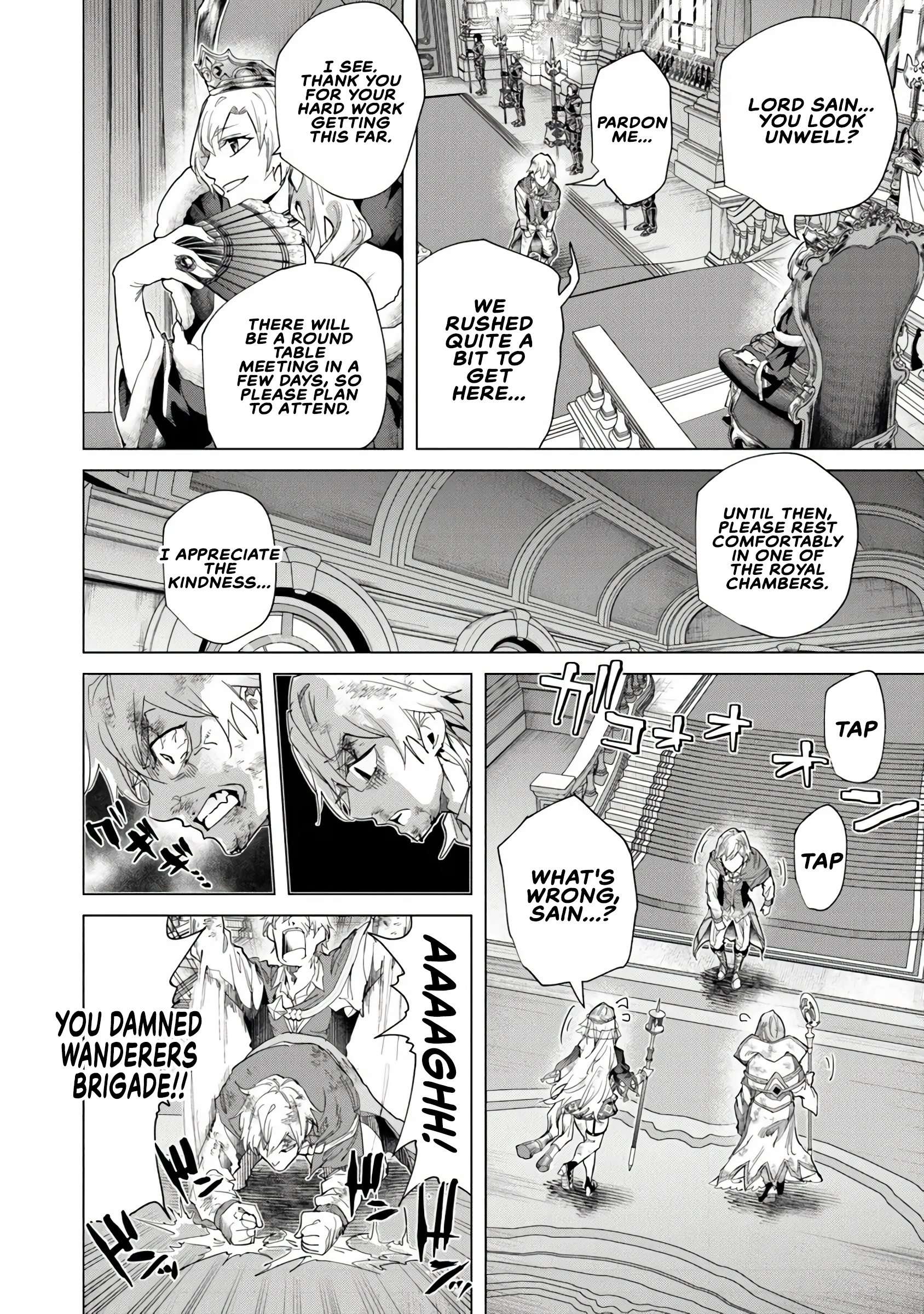 A Warrior Exiled by the Hero and His Lover Chapter 40 - Page 9 in English