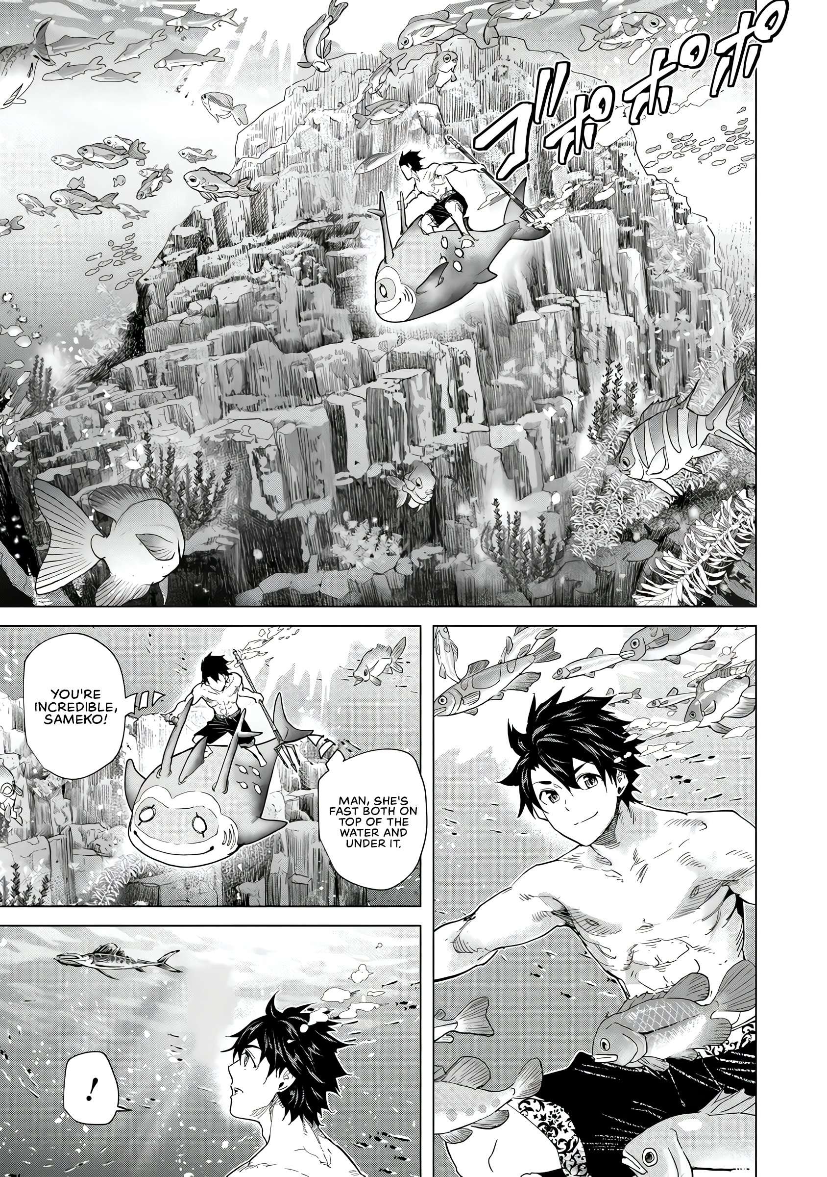 A Warrior Exiled by the Hero and His Lover Chapter 41 - Page 10 in English