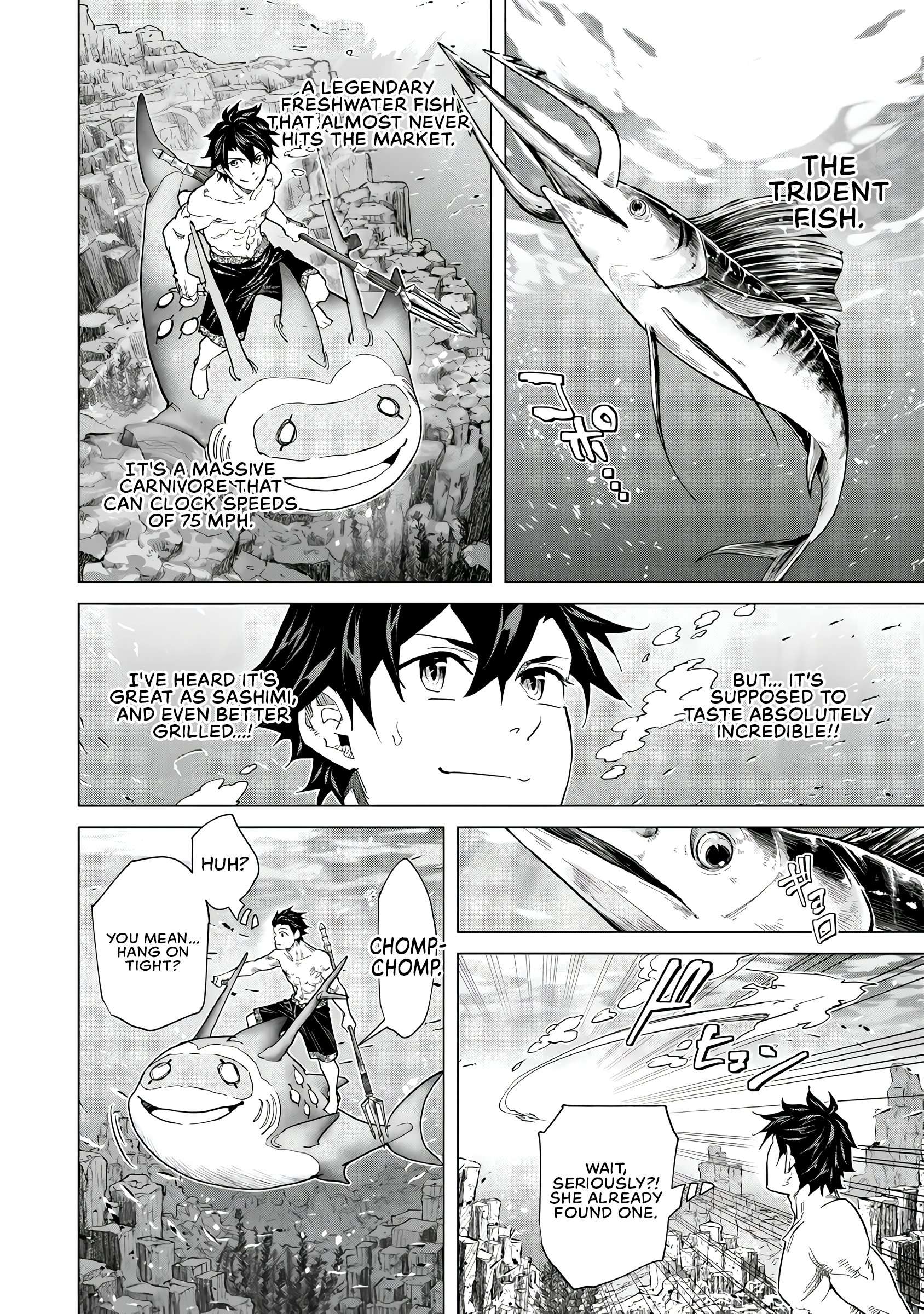 A Warrior Exiled by the Hero and His Lover Chapter 41 - Page 11 in English