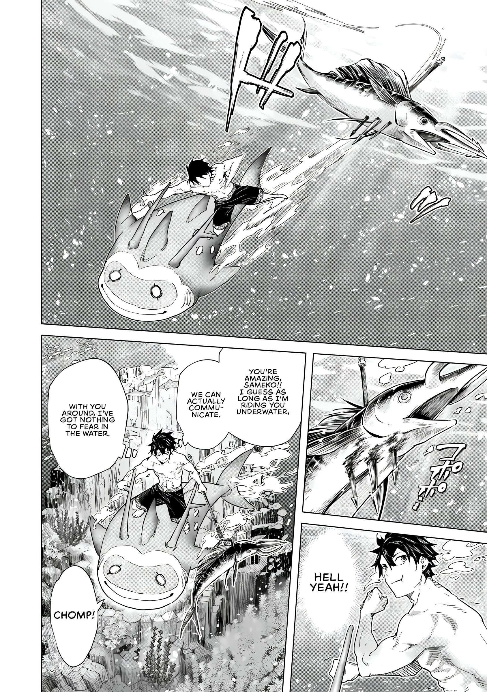 A Warrior Exiled by the Hero and His Lover Chapter 41 - Page 13 in English