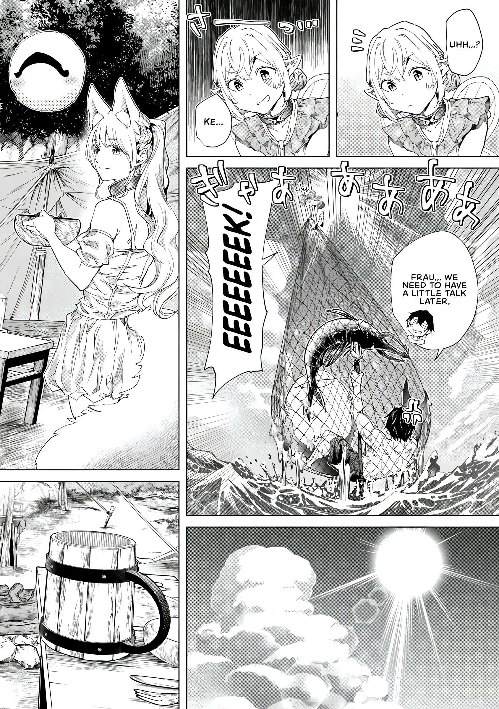 A Warrior Exiled by the Hero and His Lover Chapter 41 - Page 15 in English