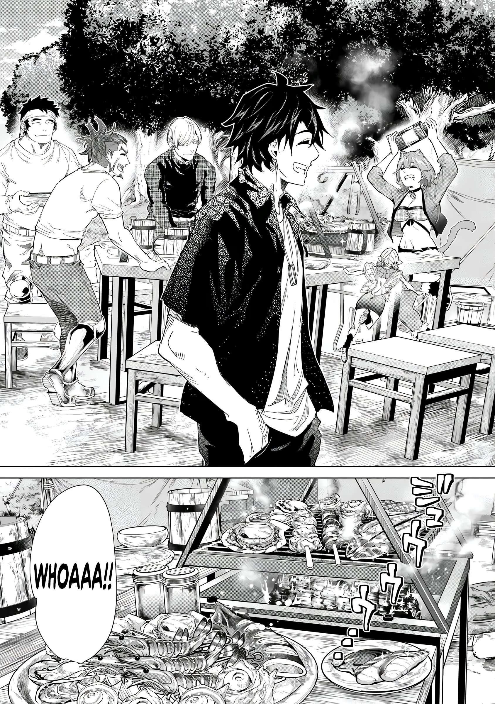 A Warrior Exiled by the Hero and His Lover Chapter 41 - Page 16 in English