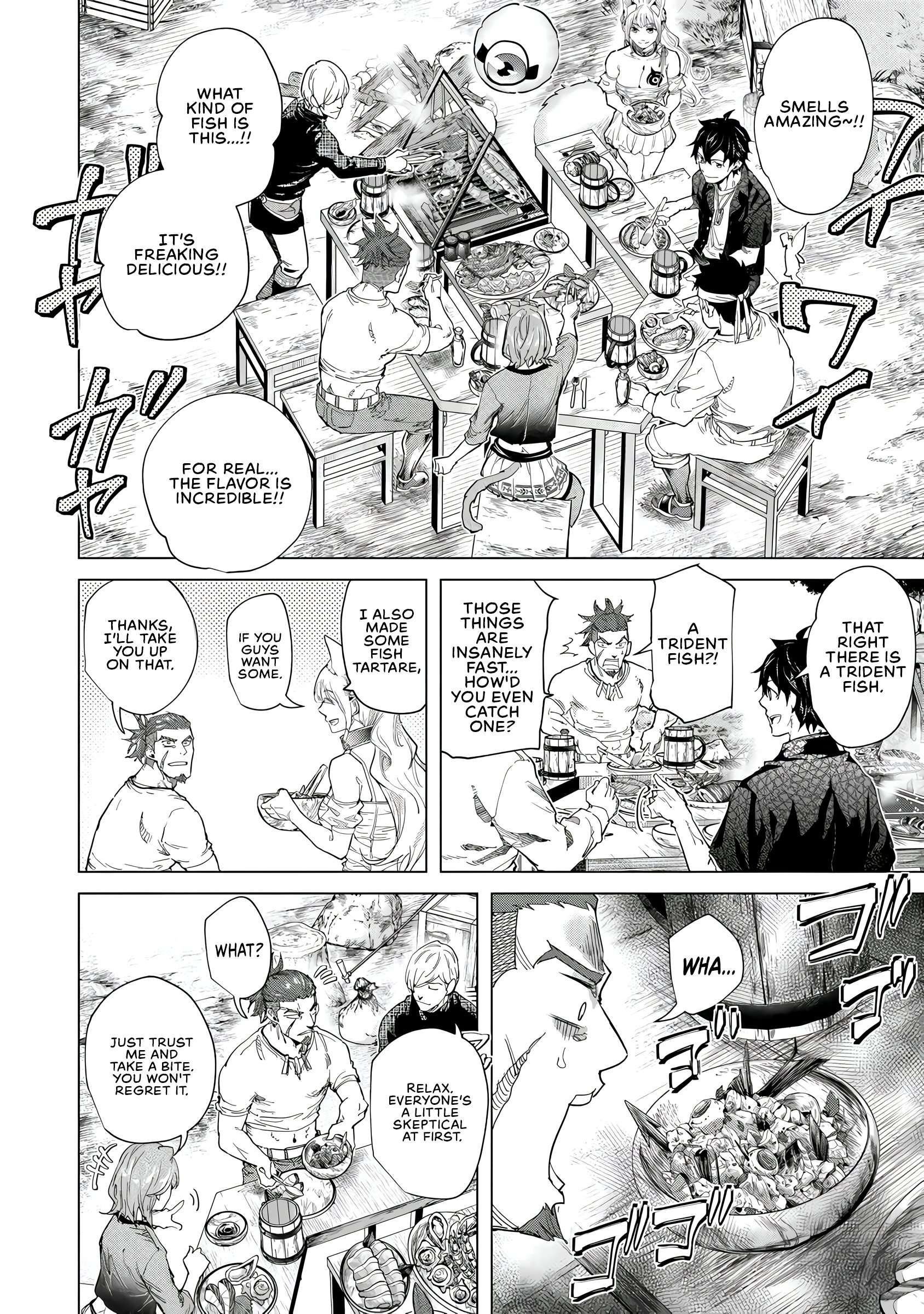 A Warrior Exiled by the Hero and His Lover Chapter 41 - Page 17 in English
