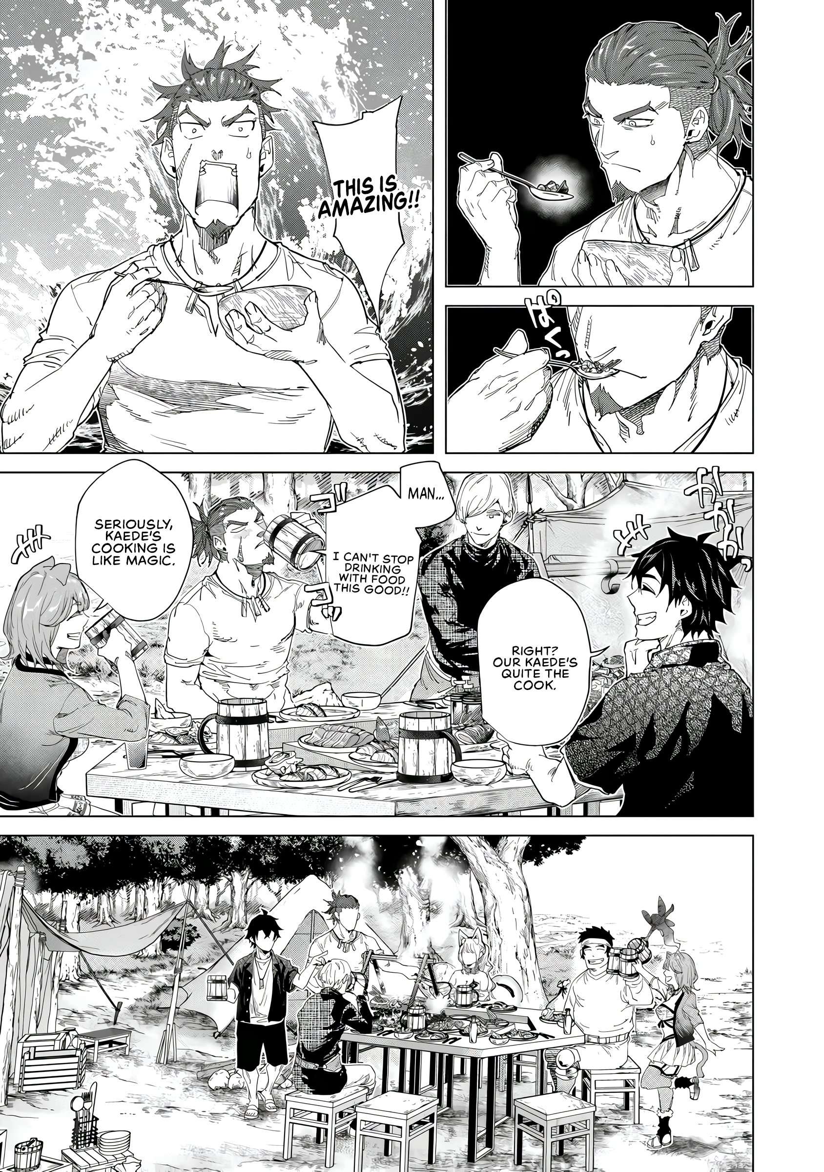 A Warrior Exiled by the Hero and His Lover Chapter 41 - Page 18 in English