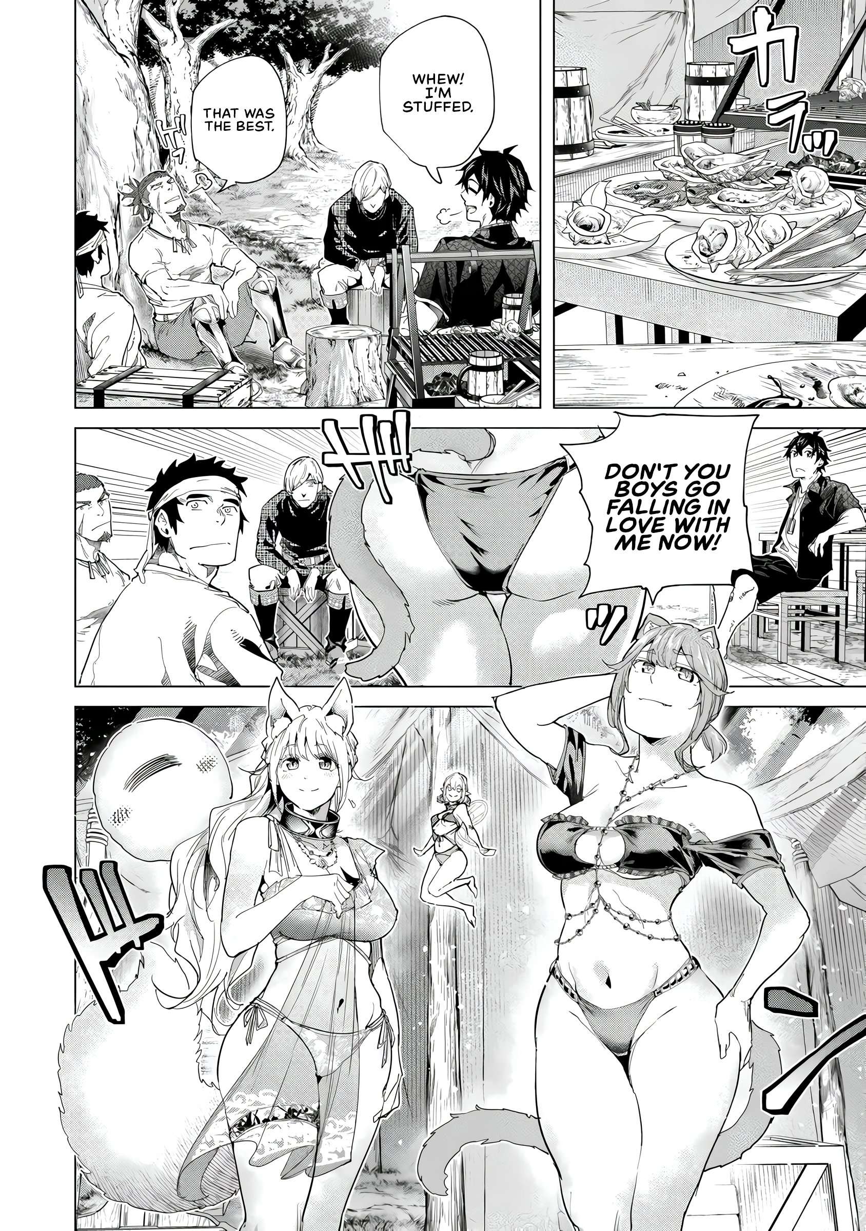 A Warrior Exiled by the Hero and His Lover Chapter 41 - Page 19 in English