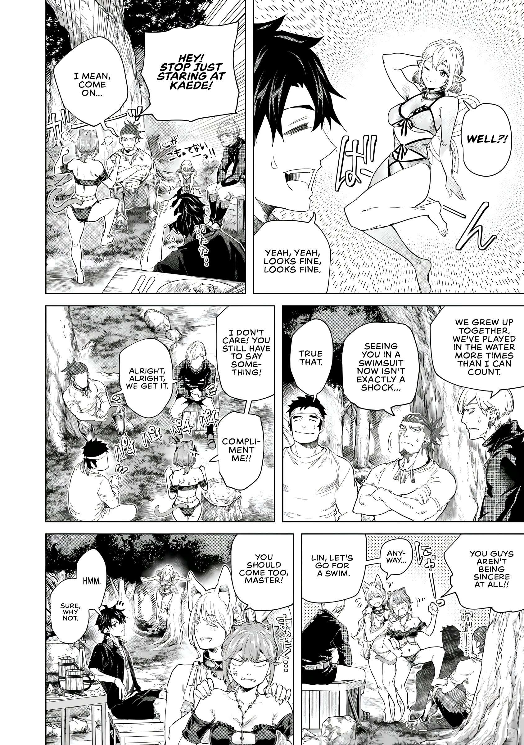 A Warrior Exiled by the Hero and His Lover Chapter 41 - Page 21 in English