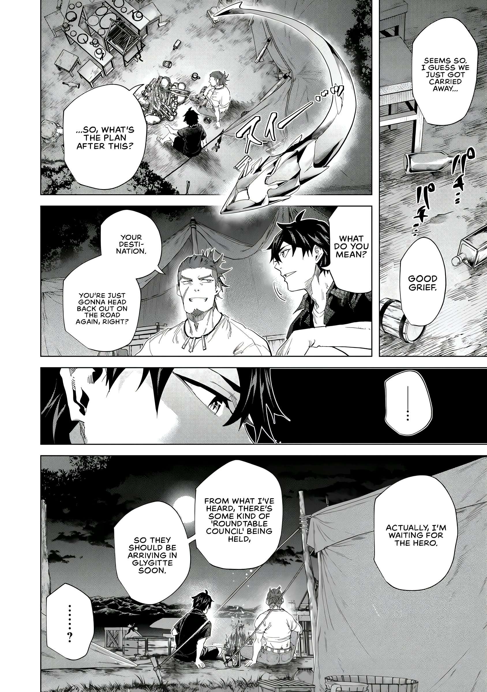 A Warrior Exiled by the Hero and His Lover Chapter 41 - Page 25 in English