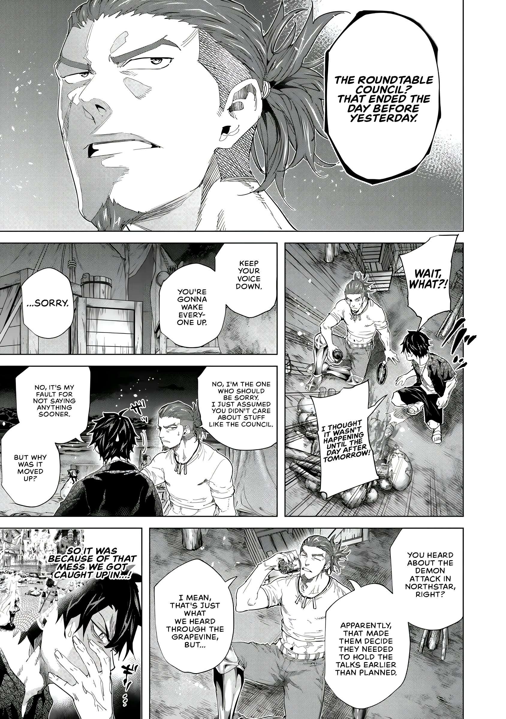 A Warrior Exiled by the Hero and His Lover Chapter 41 - Page 26 in English