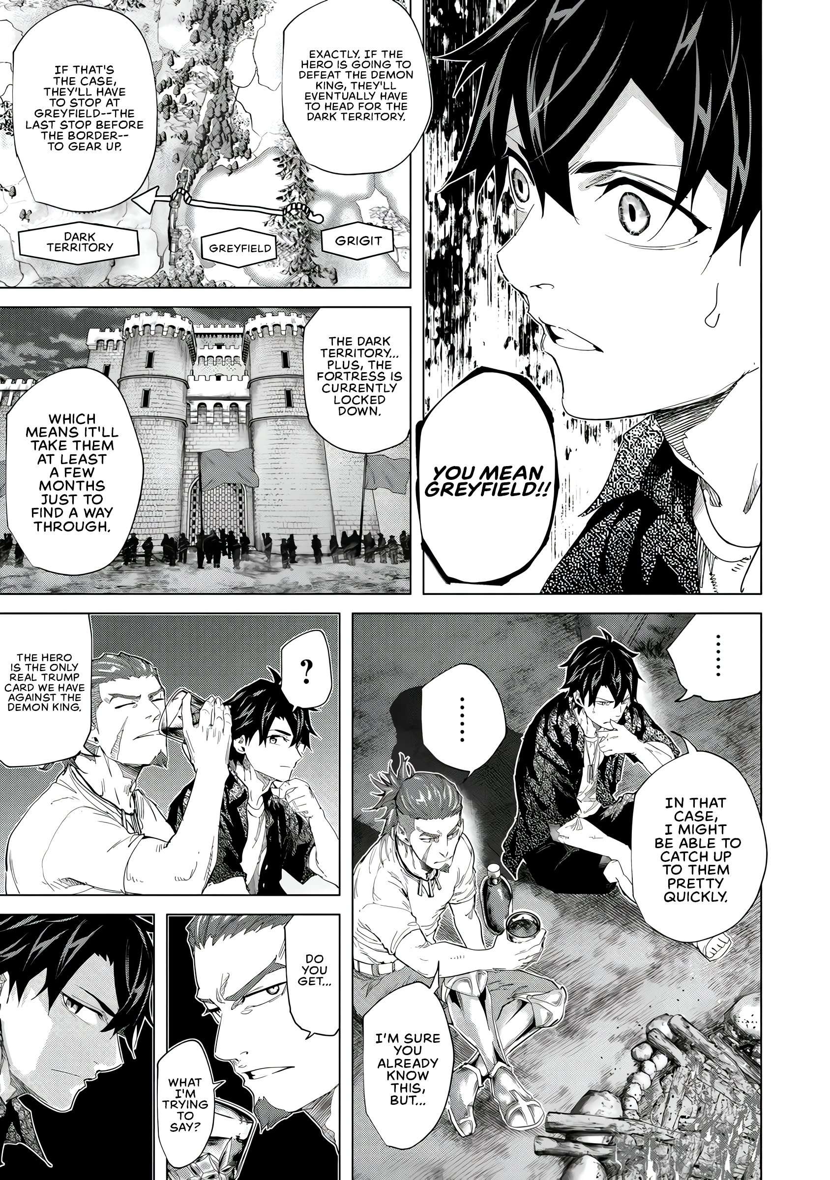 A Warrior Exiled by the Hero and His Lover Chapter 41 - Page 28 in English