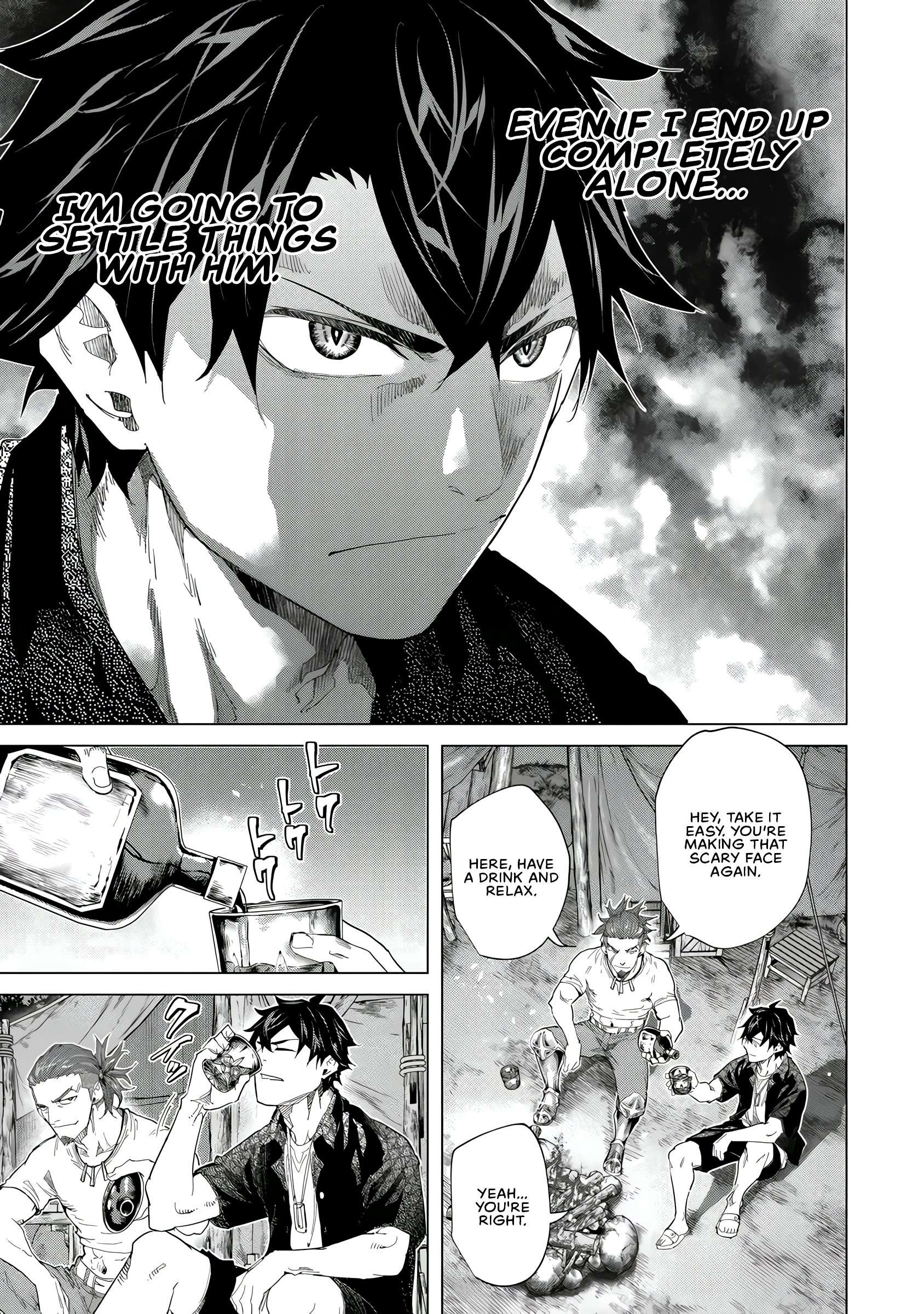 A Warrior Exiled by the Hero and His Lover Chapter 41 - Page 30 in English