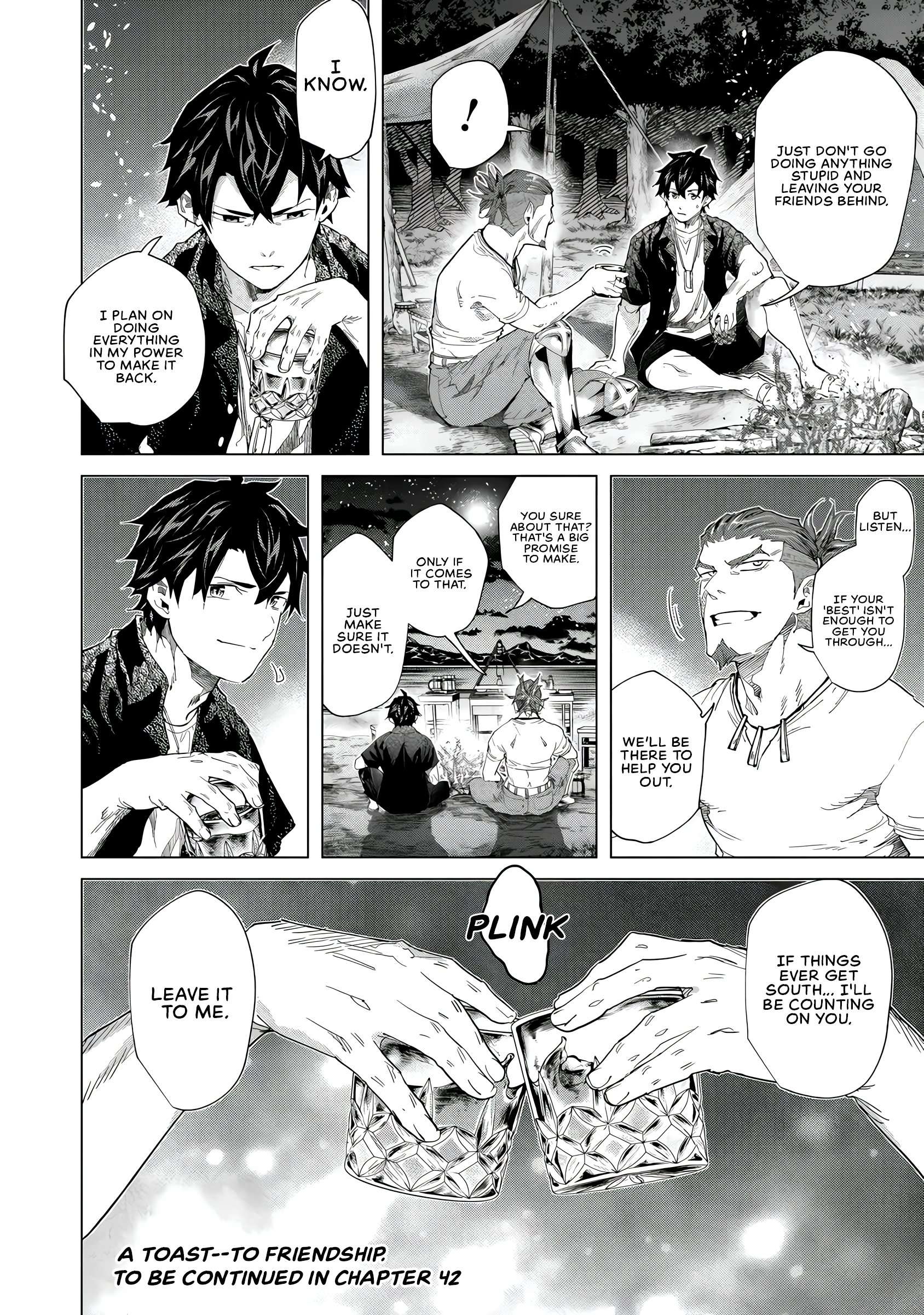 A Warrior Exiled by the Hero and His Lover Chapter 41 - Page 31 in English