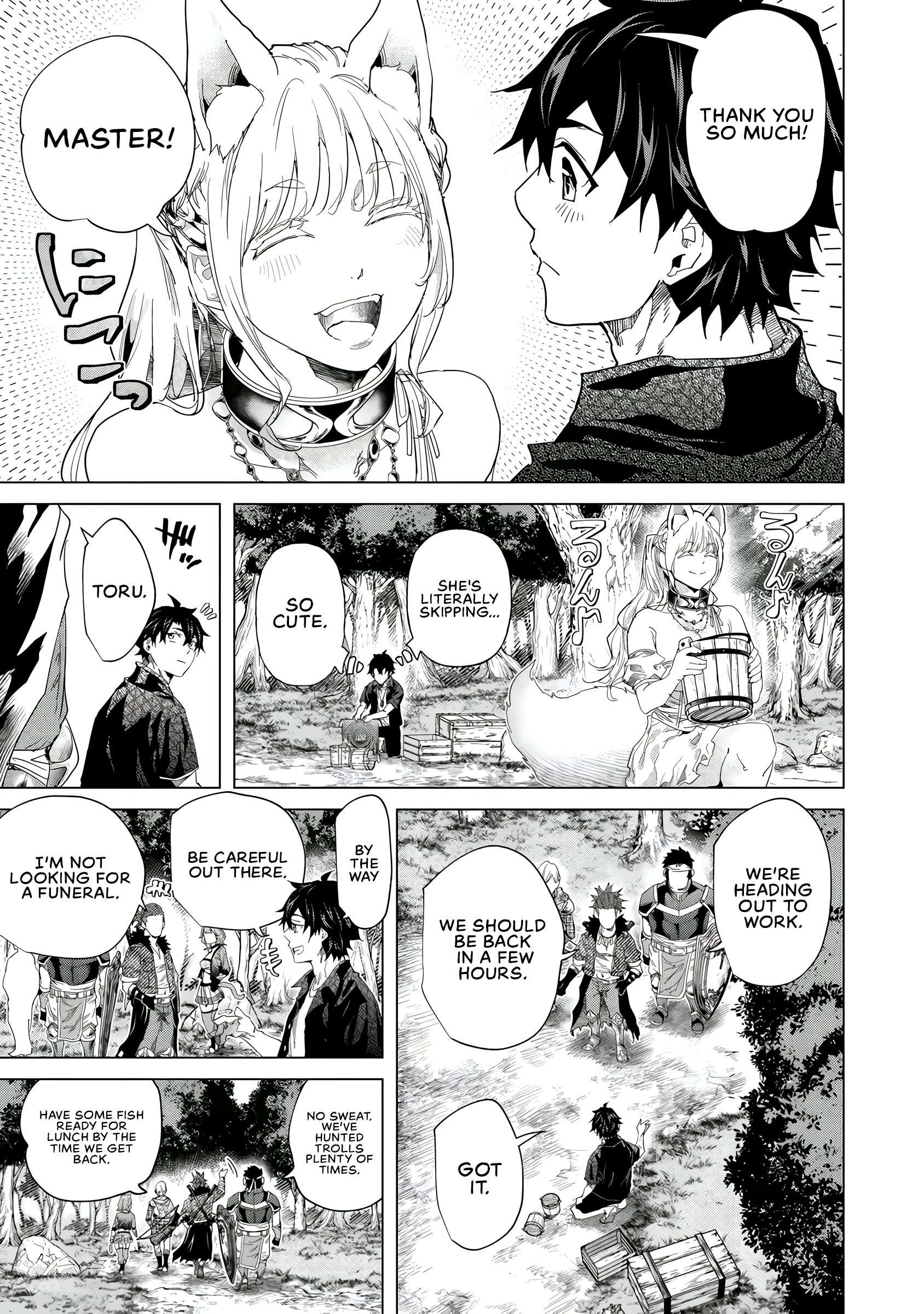 A Warrior Exiled by the Hero and His Lover Chapter 41 - Page 6 in English