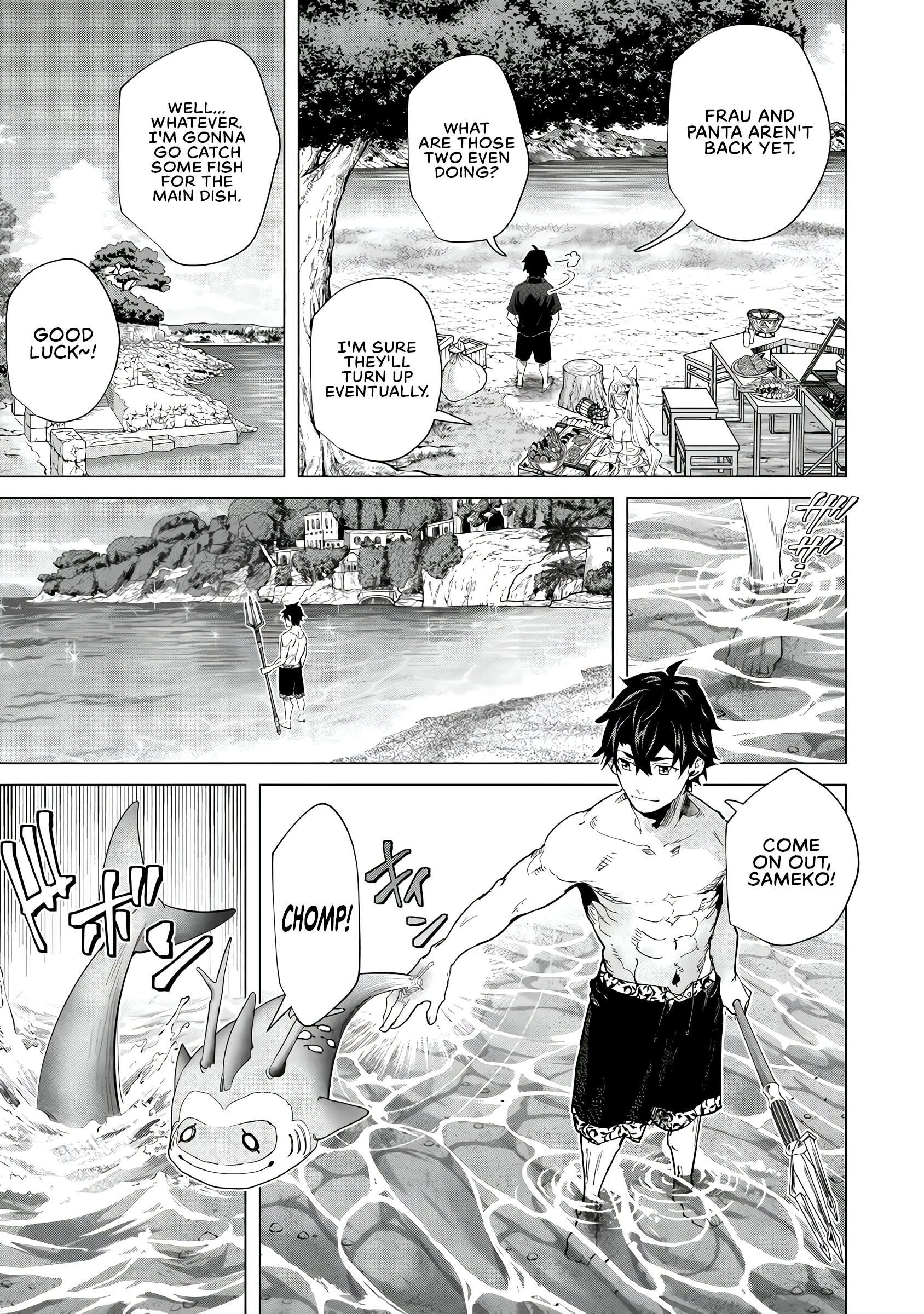 A Warrior Exiled by the Hero and His Lover Chapter 41 - Page 8 in English