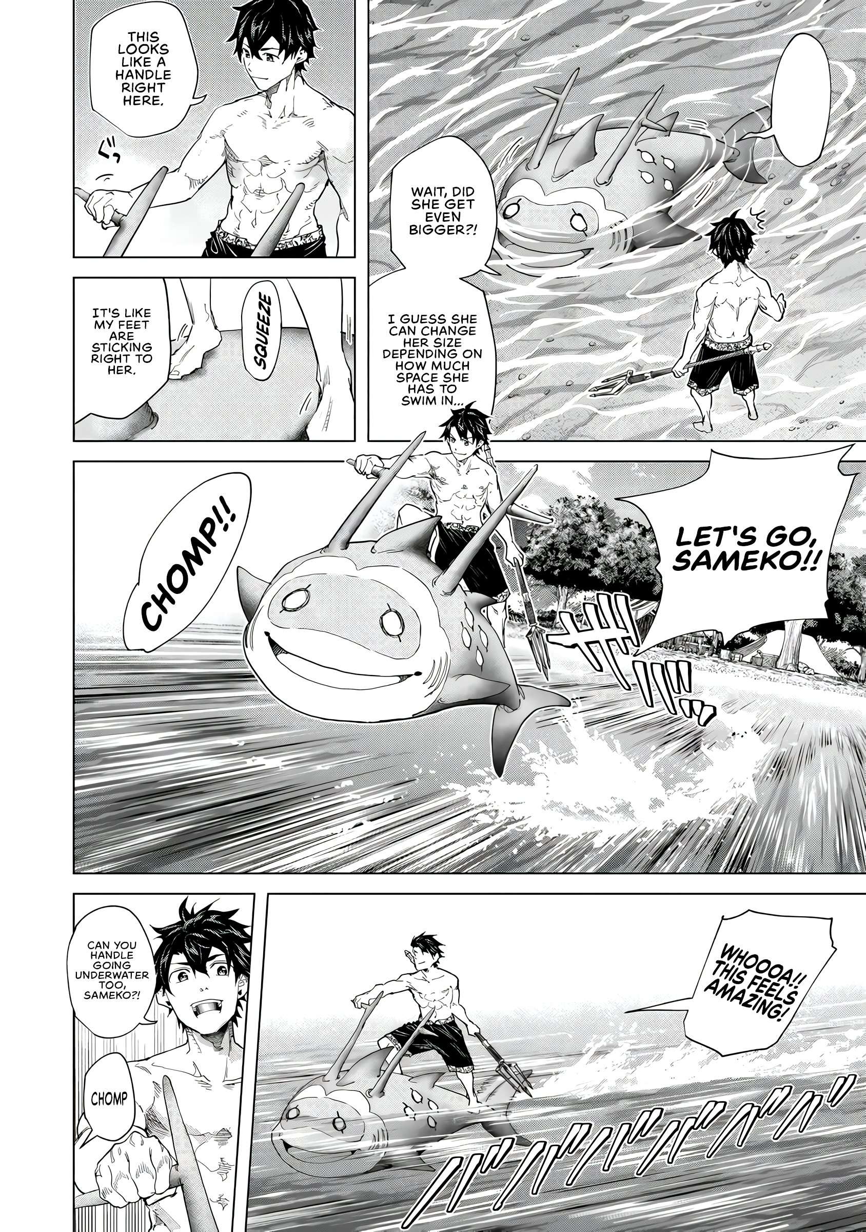 A Warrior Exiled by the Hero and His Lover Chapter 41 - Page 9 in English