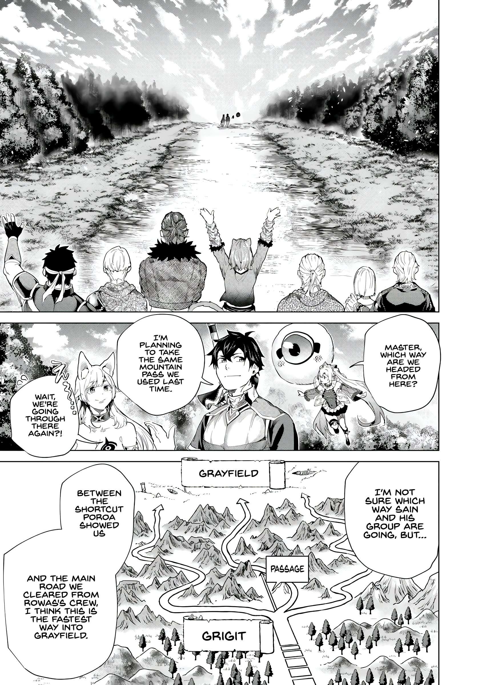 A Warrior Exiled by the Hero and His Lover Chapter 42 - Page 12 in English