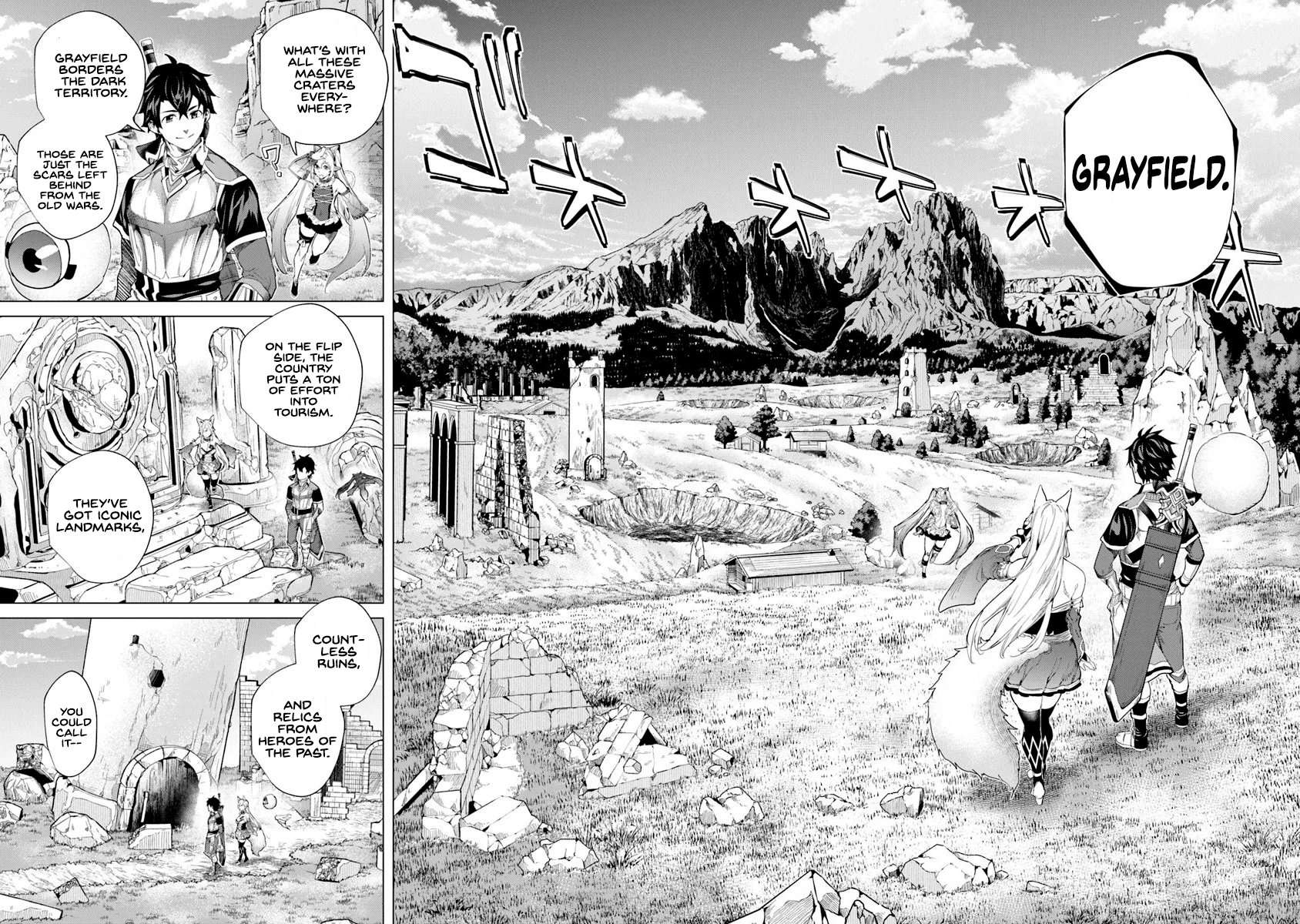 A Warrior Exiled by the Hero and His Lover Chapter 42 - Page 15 in English