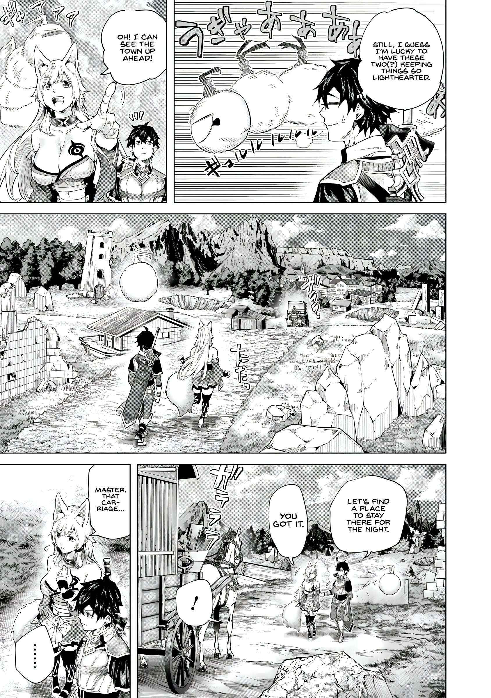 A Warrior Exiled by the Hero and His Lover Chapter 42 - Page 17 in English