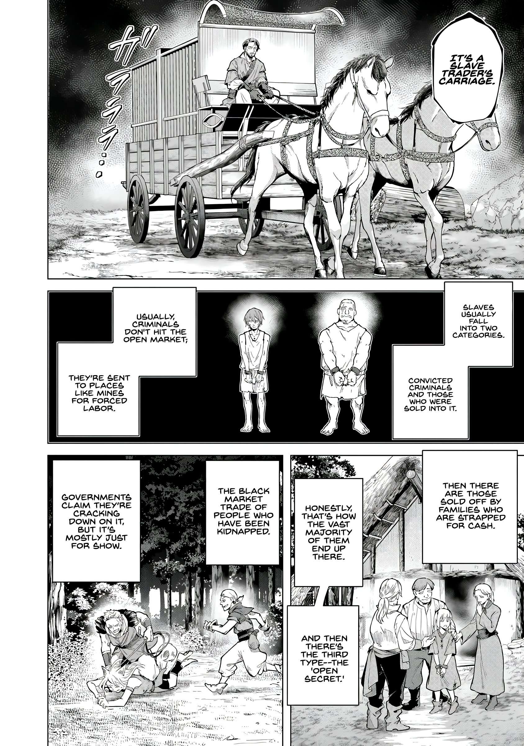 A Warrior Exiled by the Hero and His Lover Chapter 42 - Page 18 in English