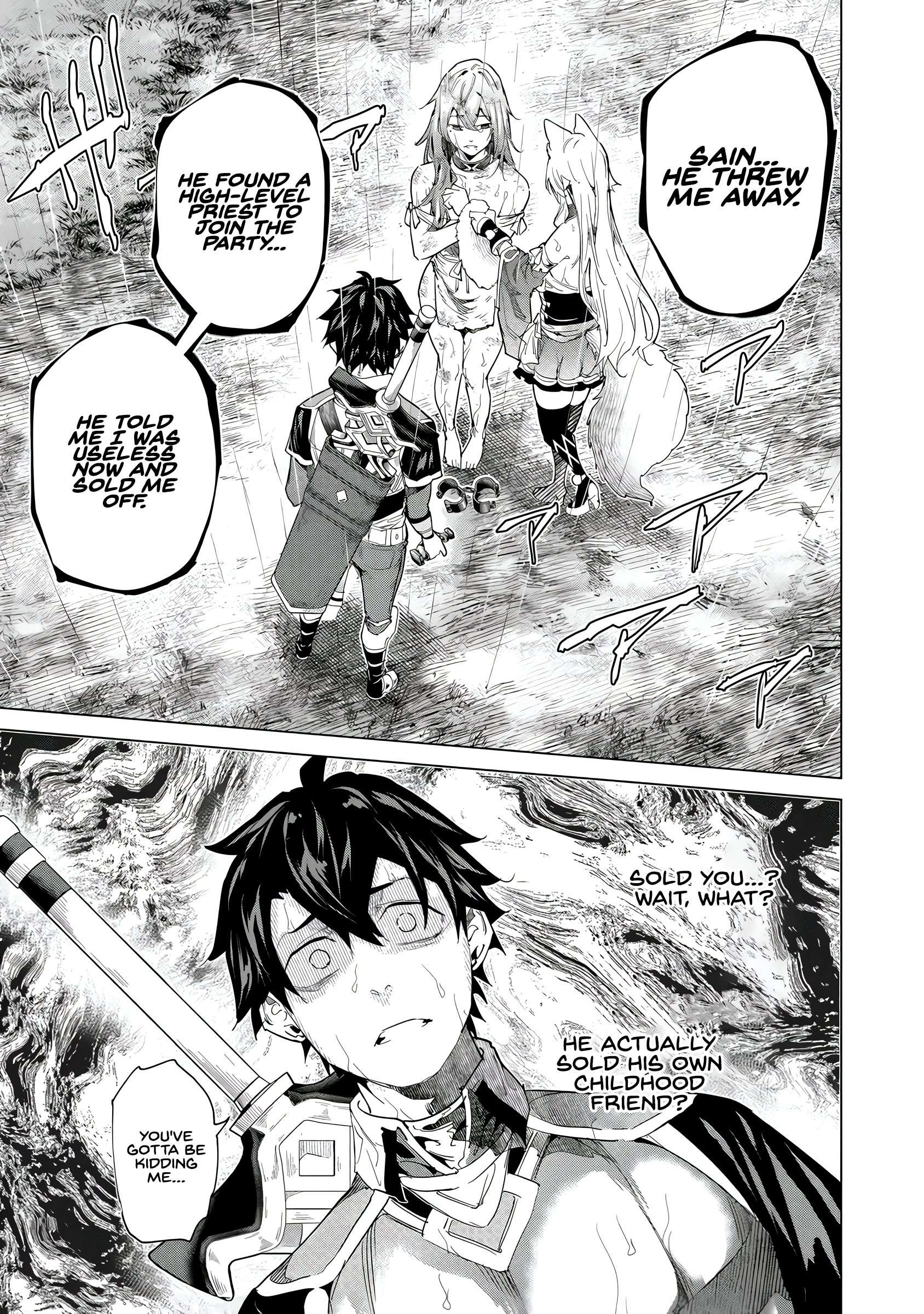 A Warrior Exiled by the Hero and His Lover Chapter 42 - Page 23 in English
