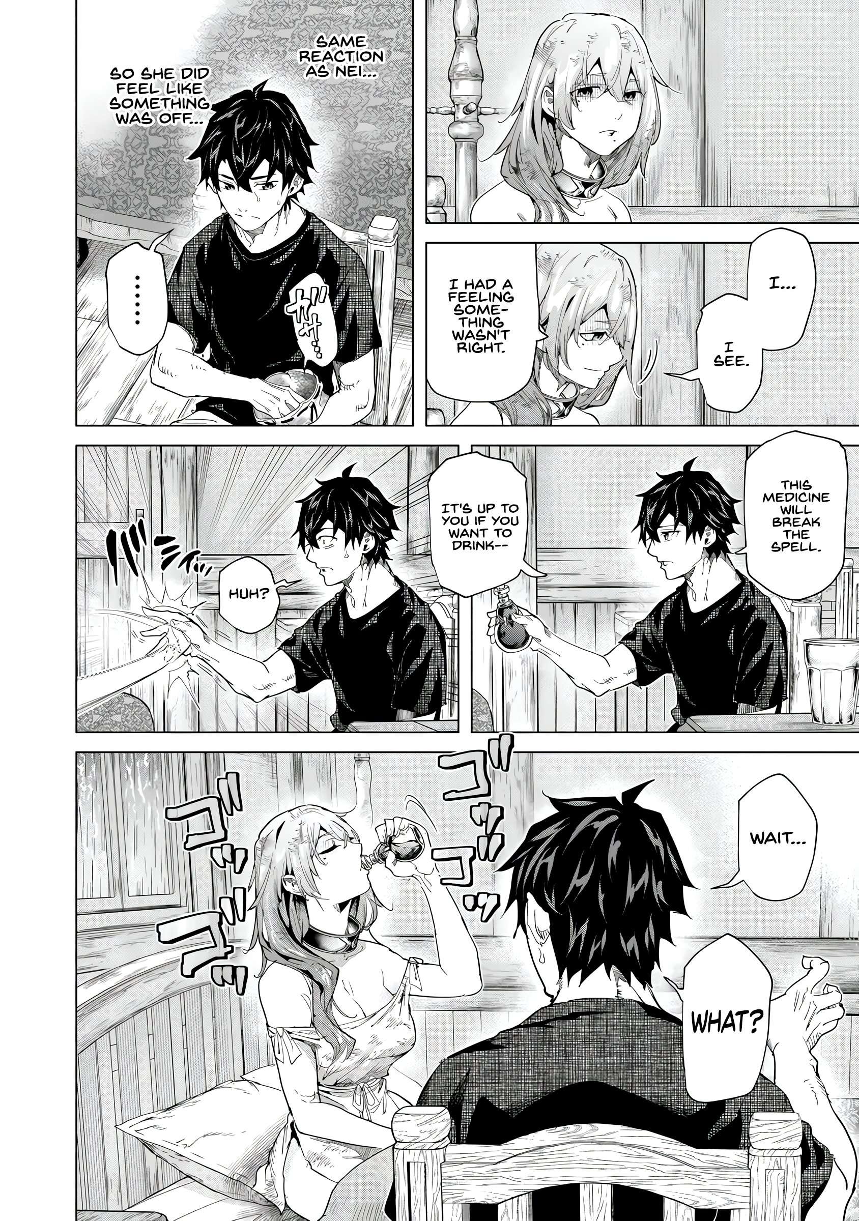 A Warrior Exiled by the Hero and His Lover Chapter 42 - Page 28 in English