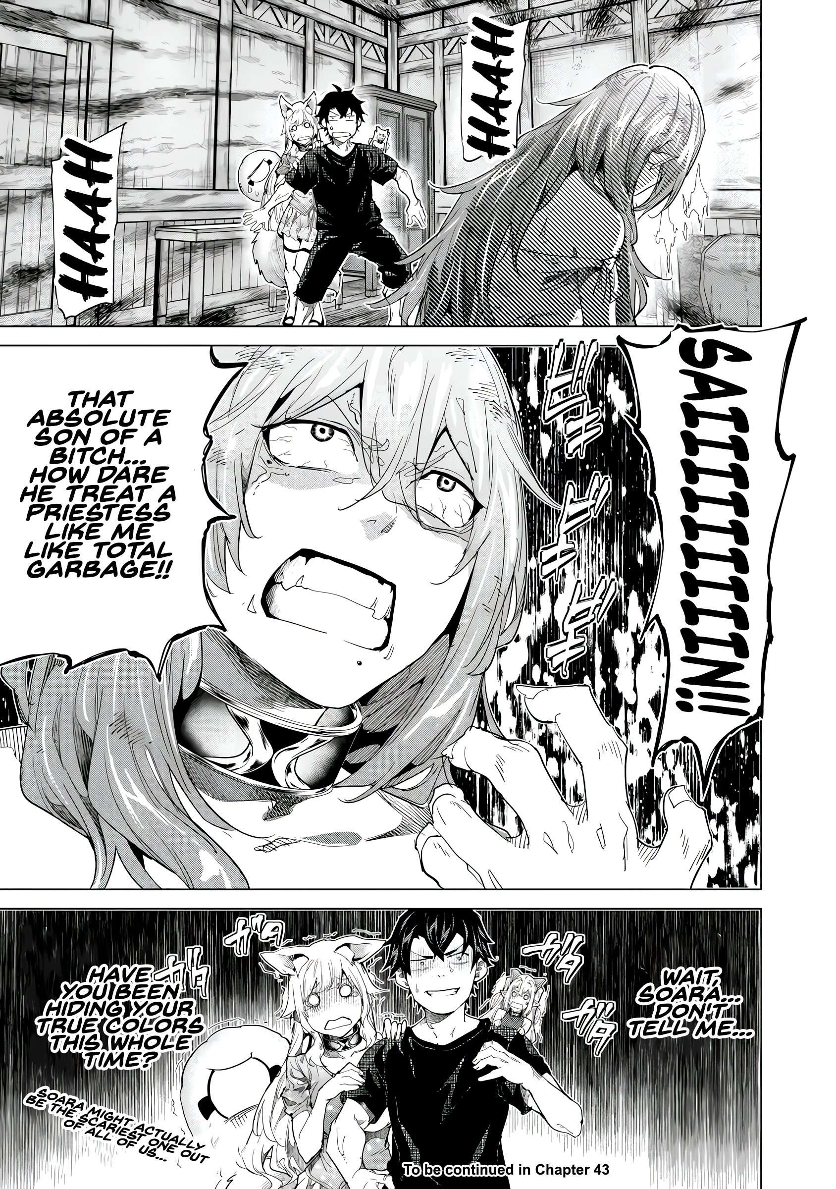 A Warrior Exiled by the Hero and His Lover Chapter 42 - Page 31 in English