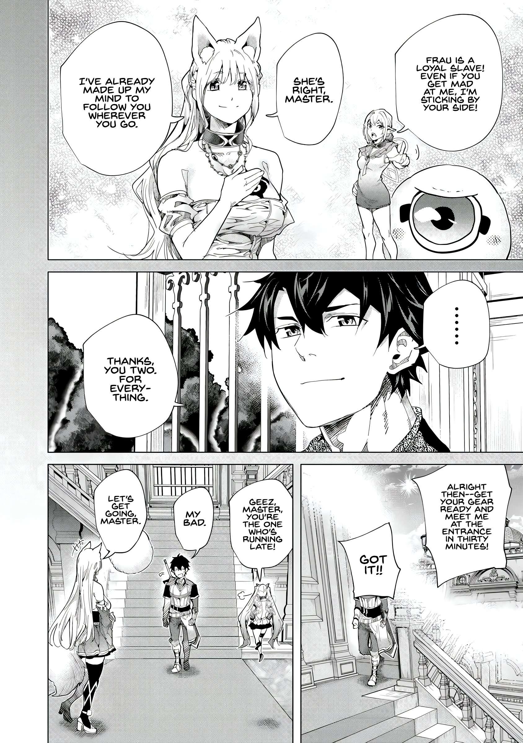 A Warrior Exiled by the Hero and His Lover Chapter 42 - Page 5 in English