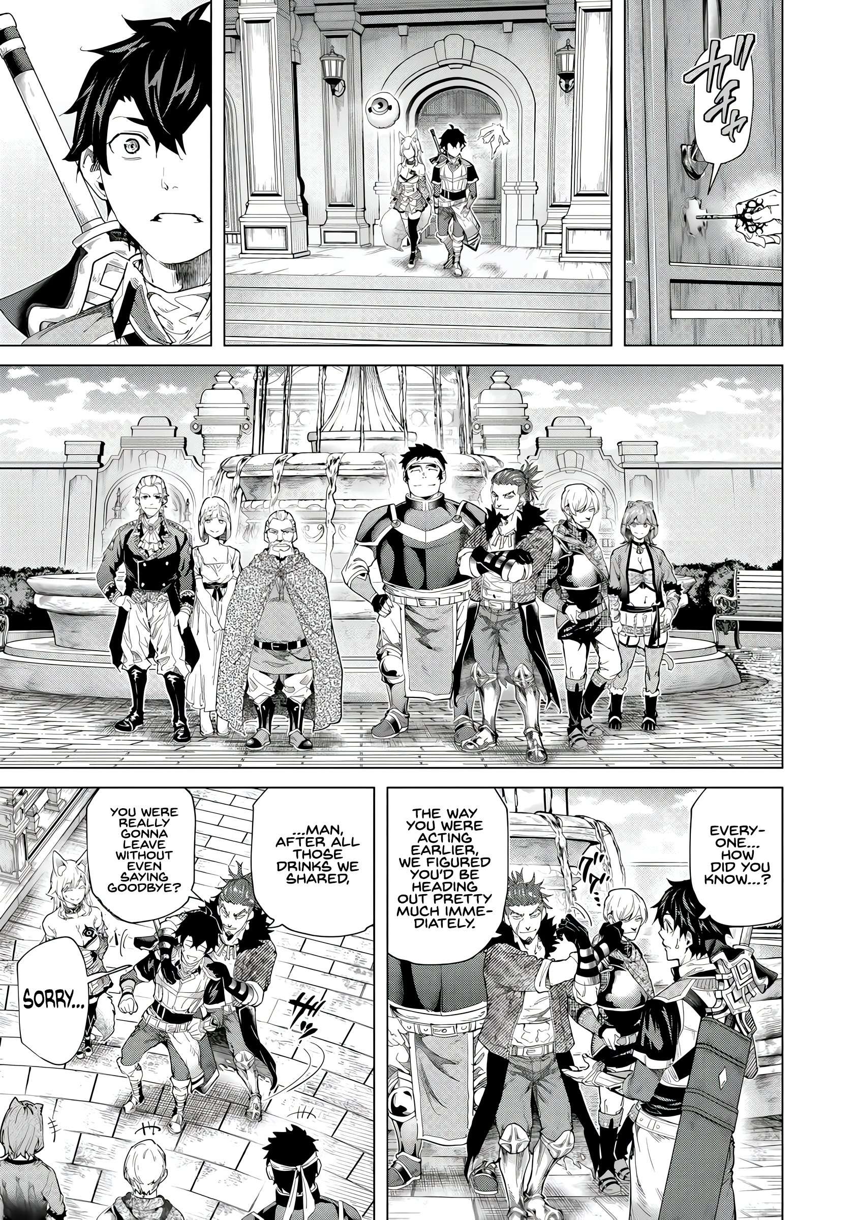 A Warrior Exiled by the Hero and His Lover Chapter 42 - Page 6 in English
