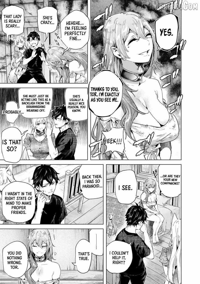 A Warrior Exiled by the Hero and His Lover Chapter 43.1 - Page 3 in English