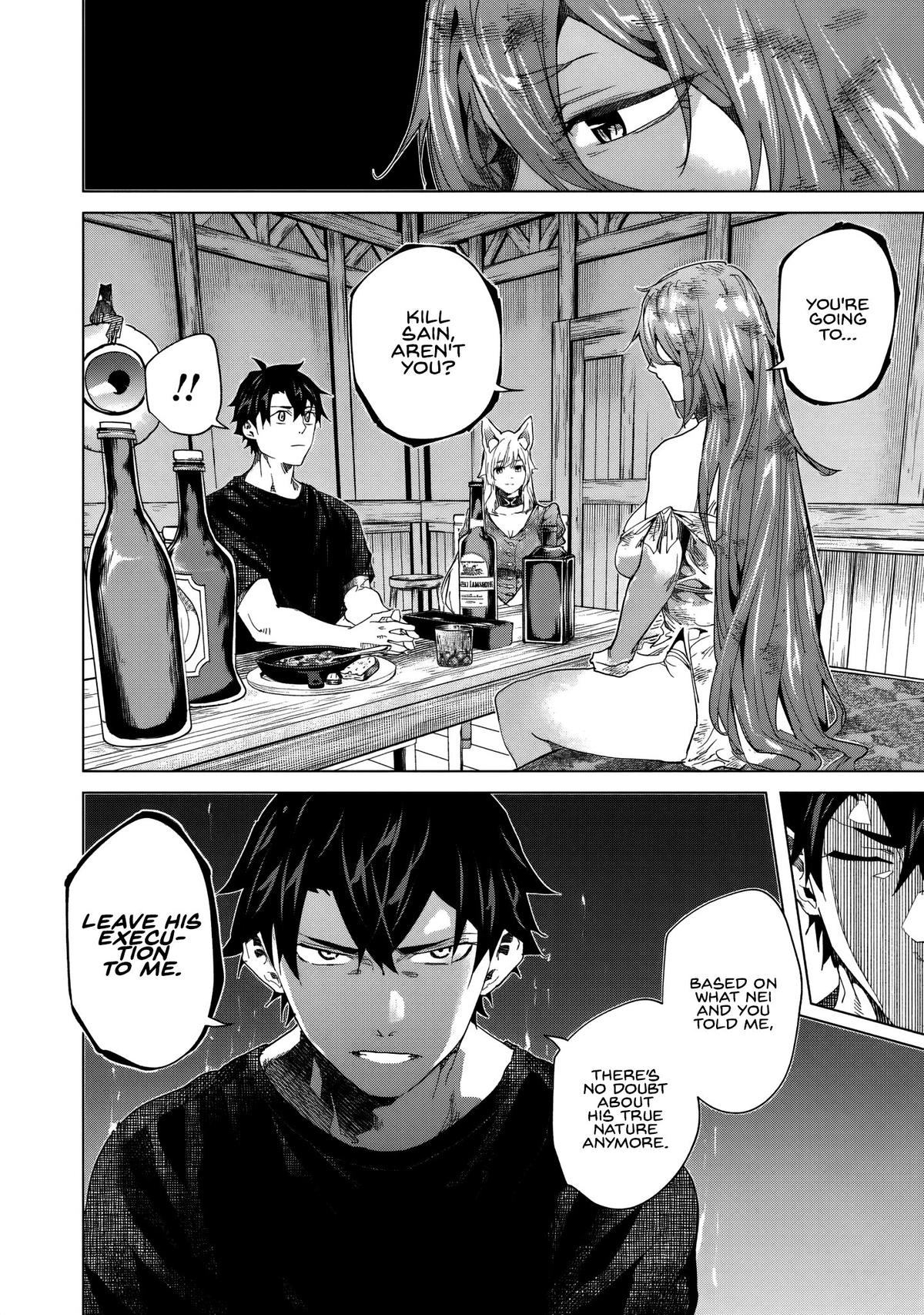 A Warrior Exiled by the Hero and His Lover Chapter 43 - Page 10 in English