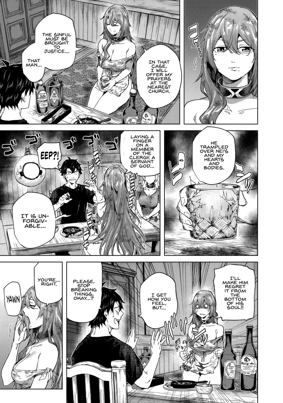 A Warrior Exiled by the Hero and His Lover Chapter 43 - Page 11 in English