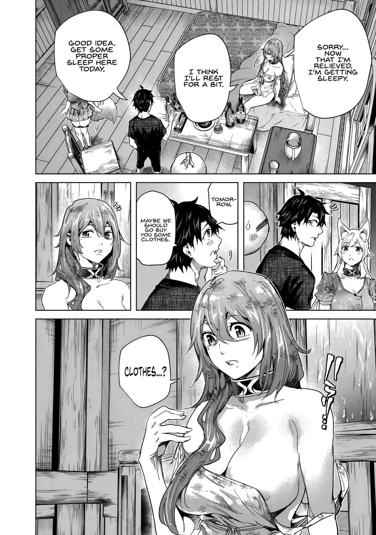 A Warrior Exiled by the Hero and His Lover Chapter 43 - Page 12 in English