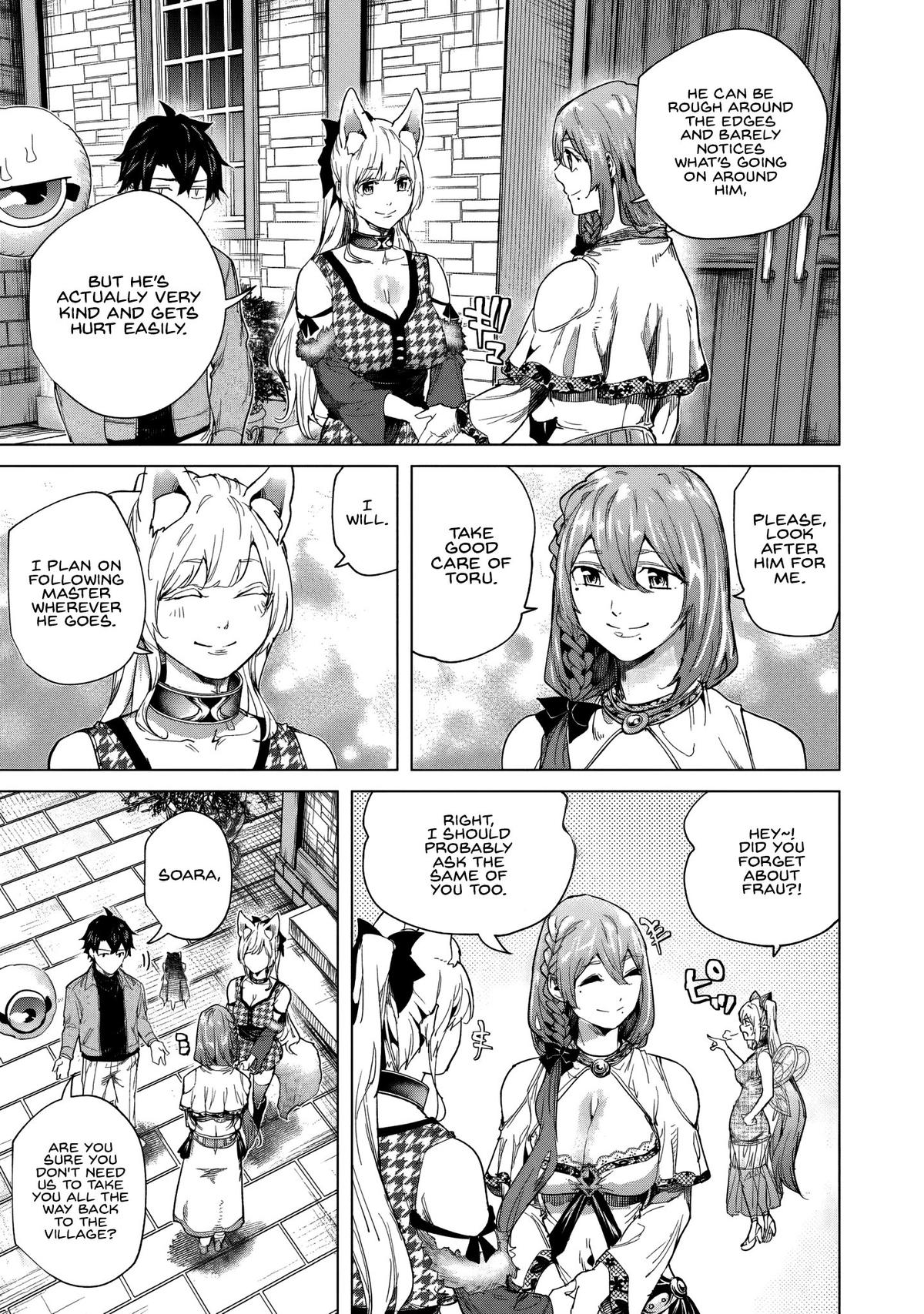 A Warrior Exiled by the Hero and His Lover Chapter 43 - Page 17 in English