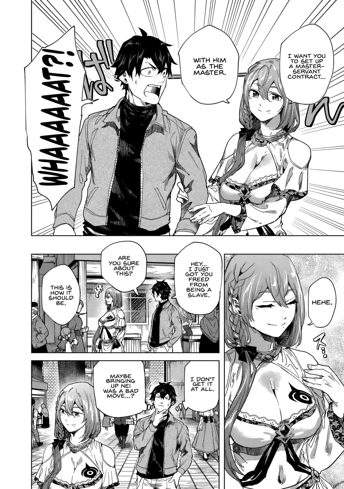 A Warrior Exiled by the Hero and His Lover Chapter 43 - Page 20 in English