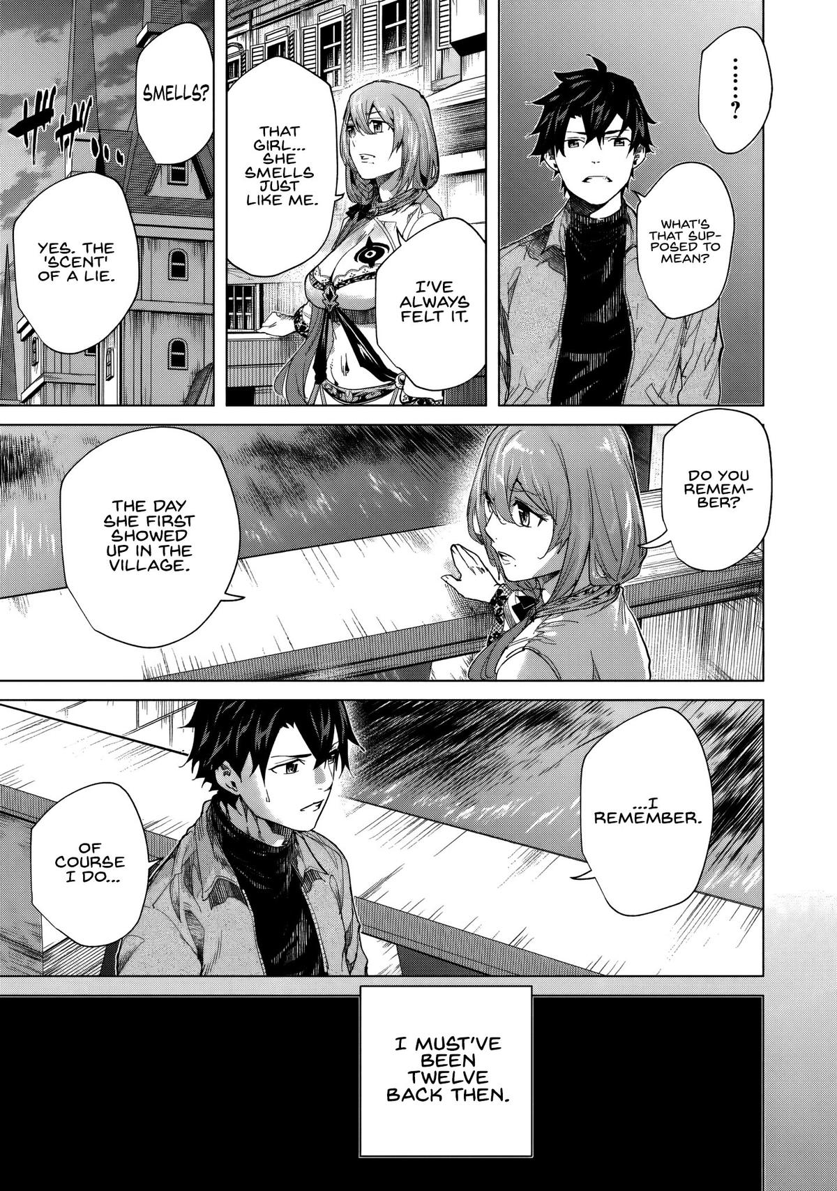 A Warrior Exiled by the Hero and His Lover Chapter 43 - Page 23 in English