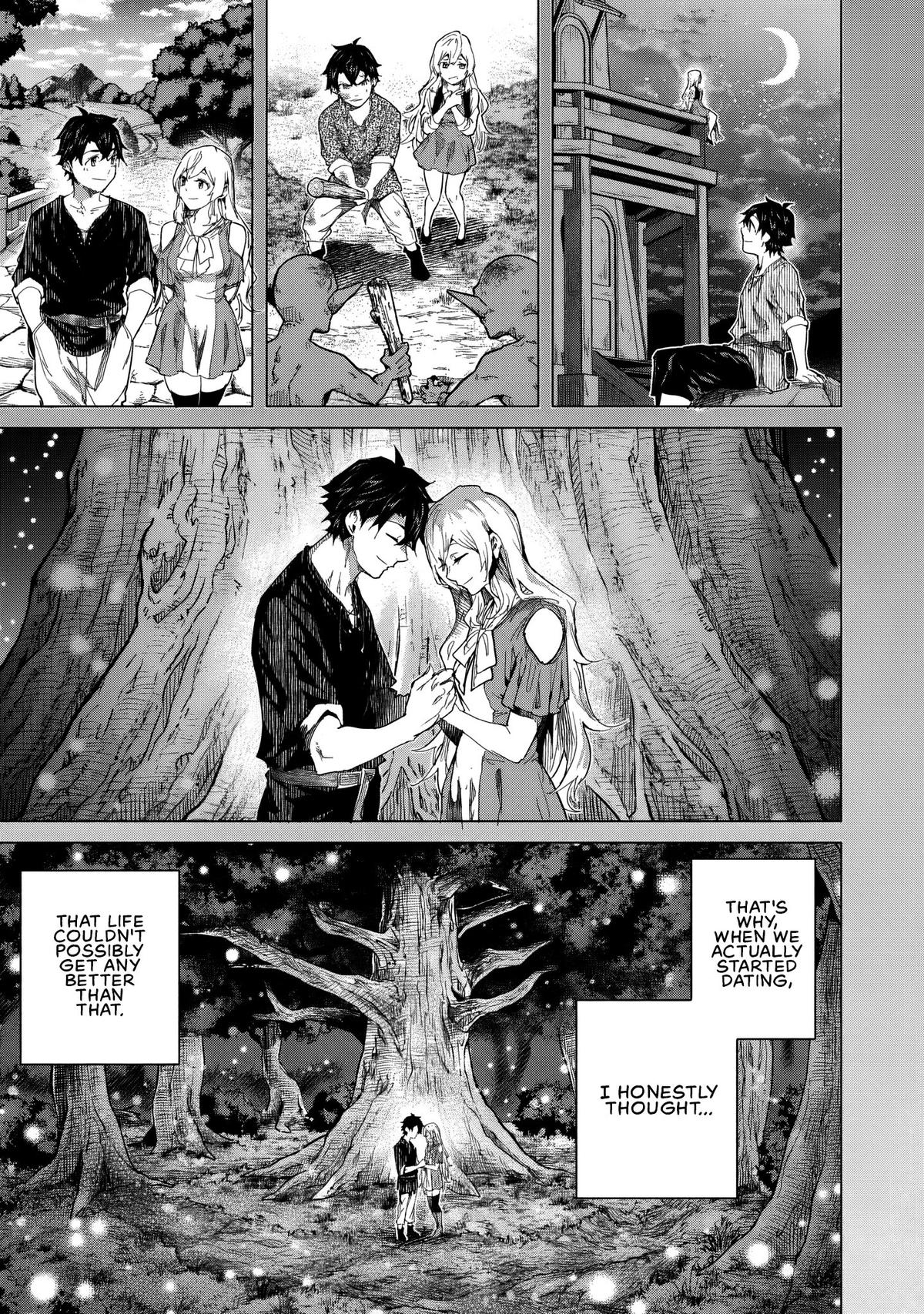 A Warrior Exiled by the Hero and His Lover Chapter 43 - Page 25 in English