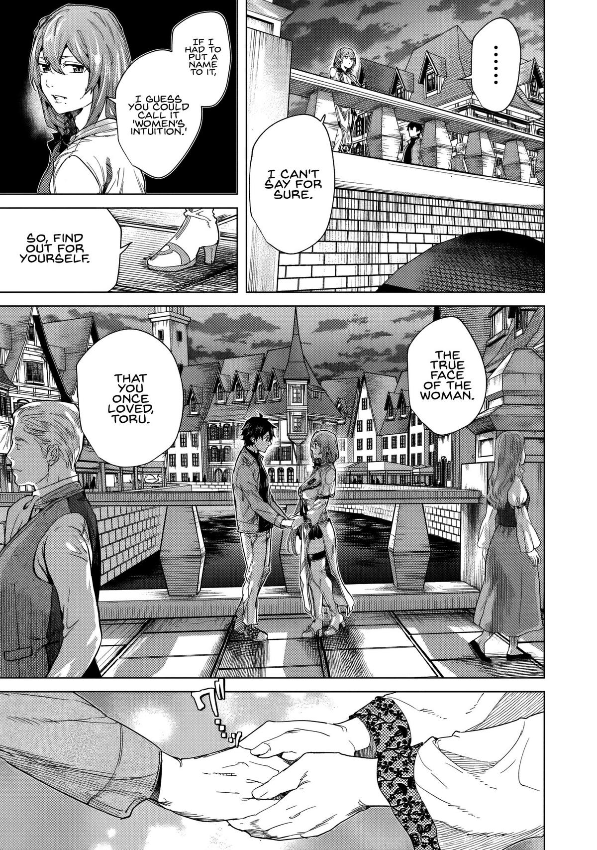 A Warrior Exiled by the Hero and His Lover Chapter 43 - Page 27 in English