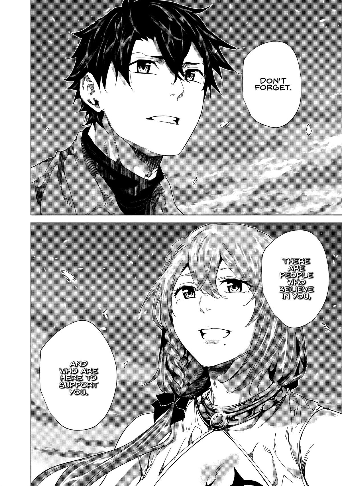 A Warrior Exiled by the Hero and His Lover Chapter 43 - Page 28 in English